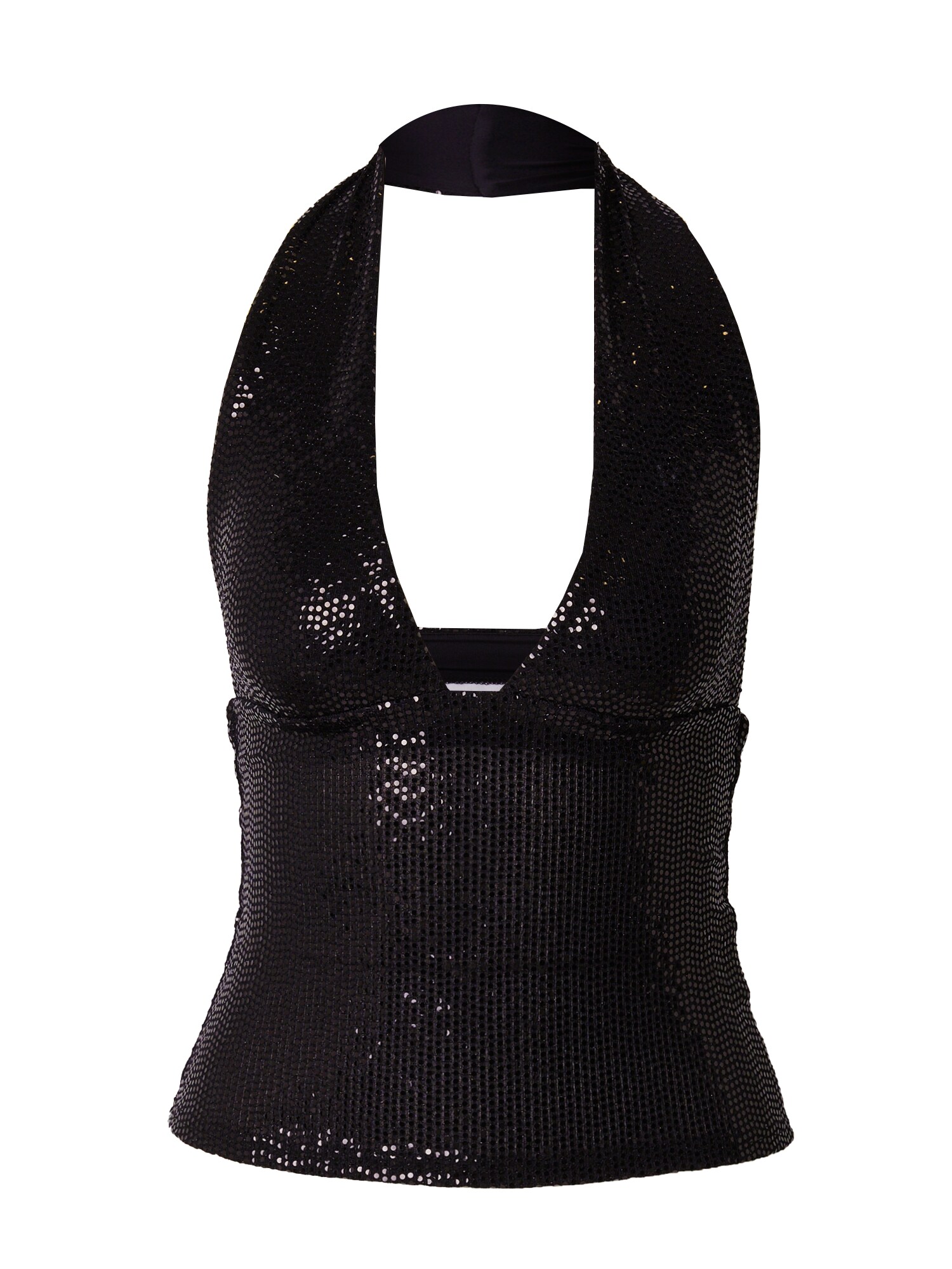 WEEKDAY Top Aline  negru