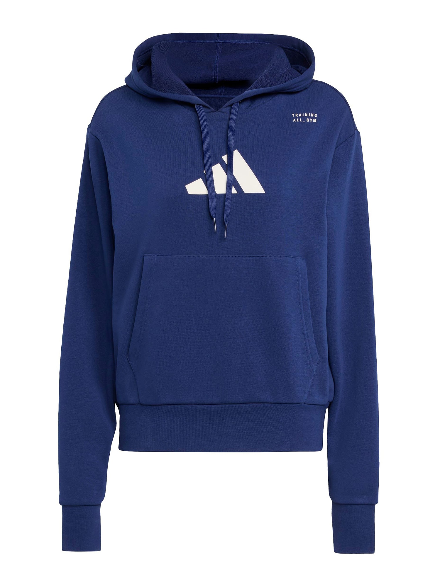 ADIDAS PERFORMANCE Hanorac sport  bej / albastru închis