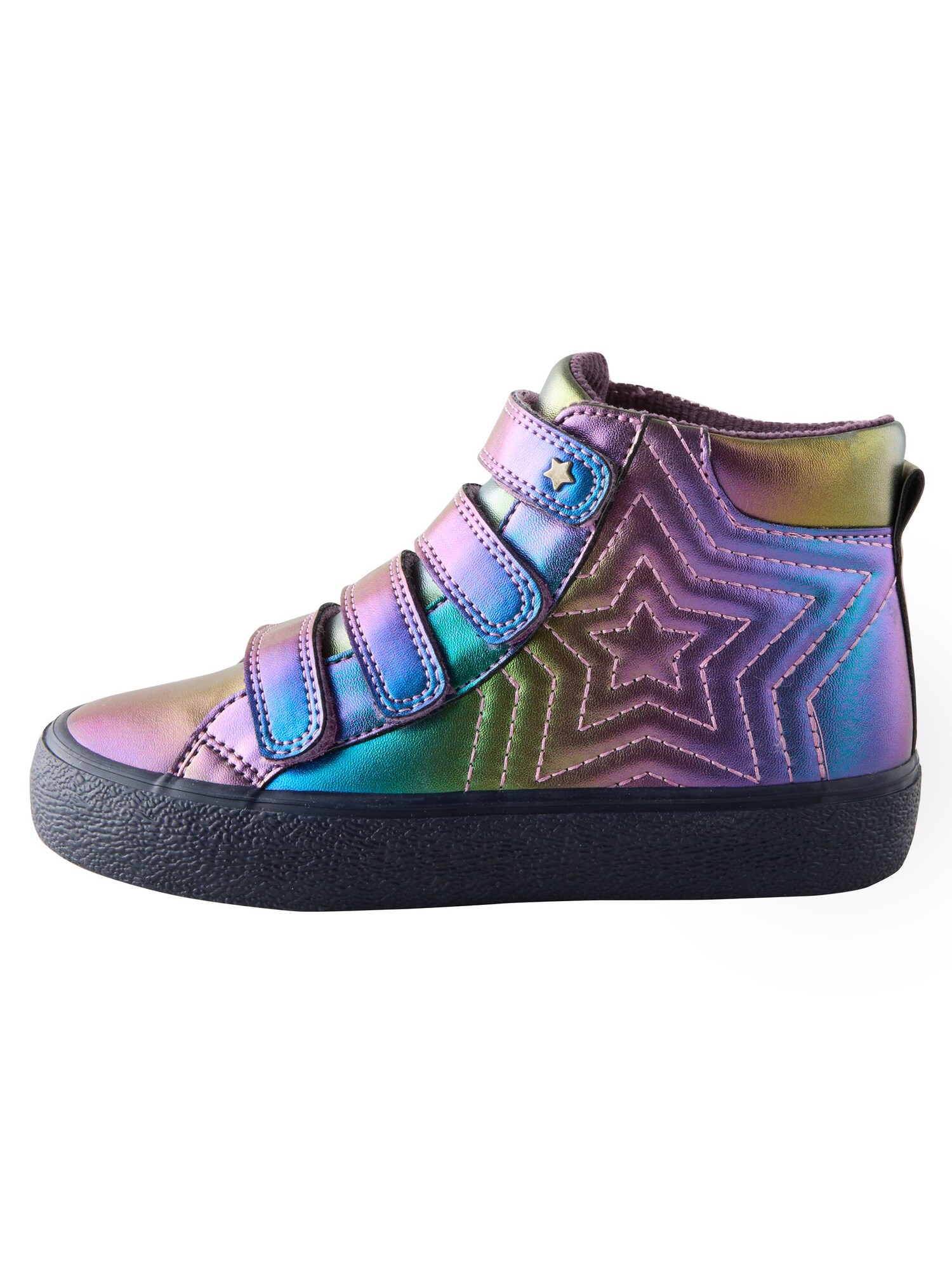 Next Sneaker  albastru / verde / lila / roz