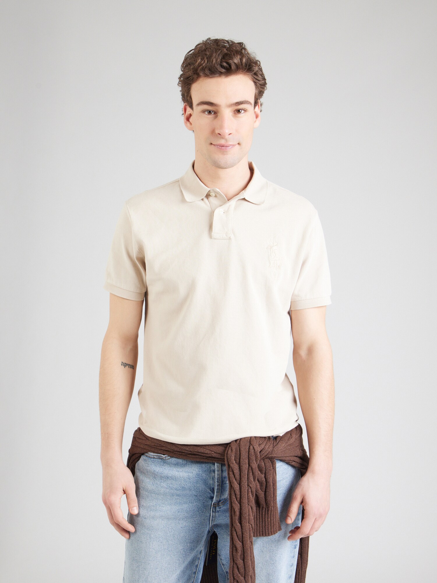 Polo Ralph Lauren Póló  greige termék 2. képe
