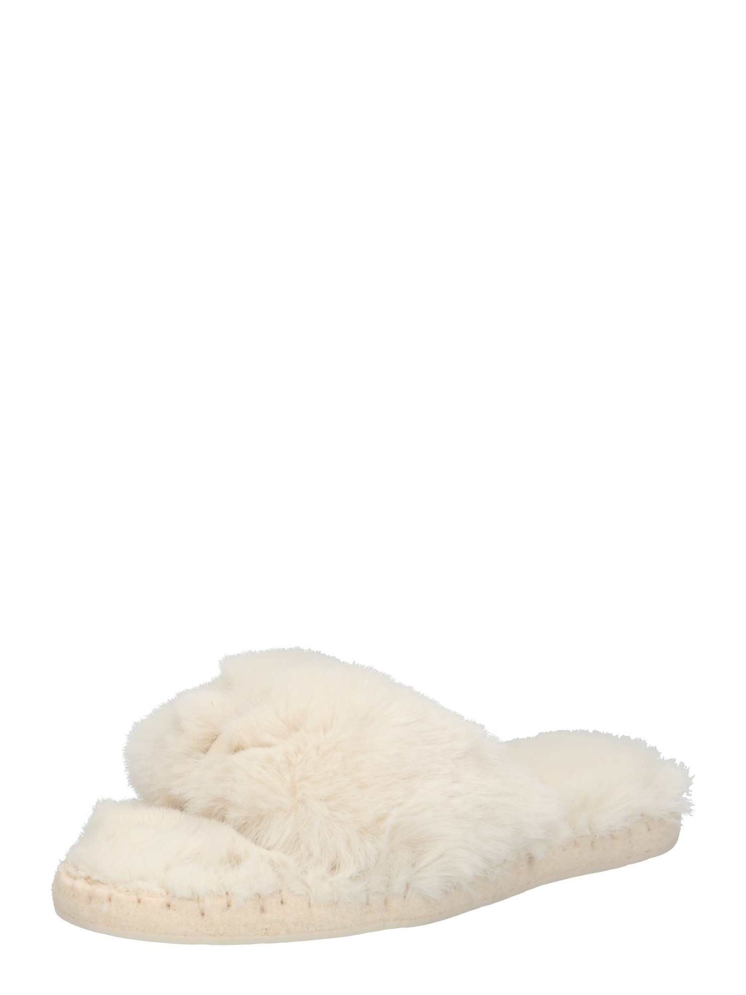 espadrij l´originale Papuci de casă  alb natural