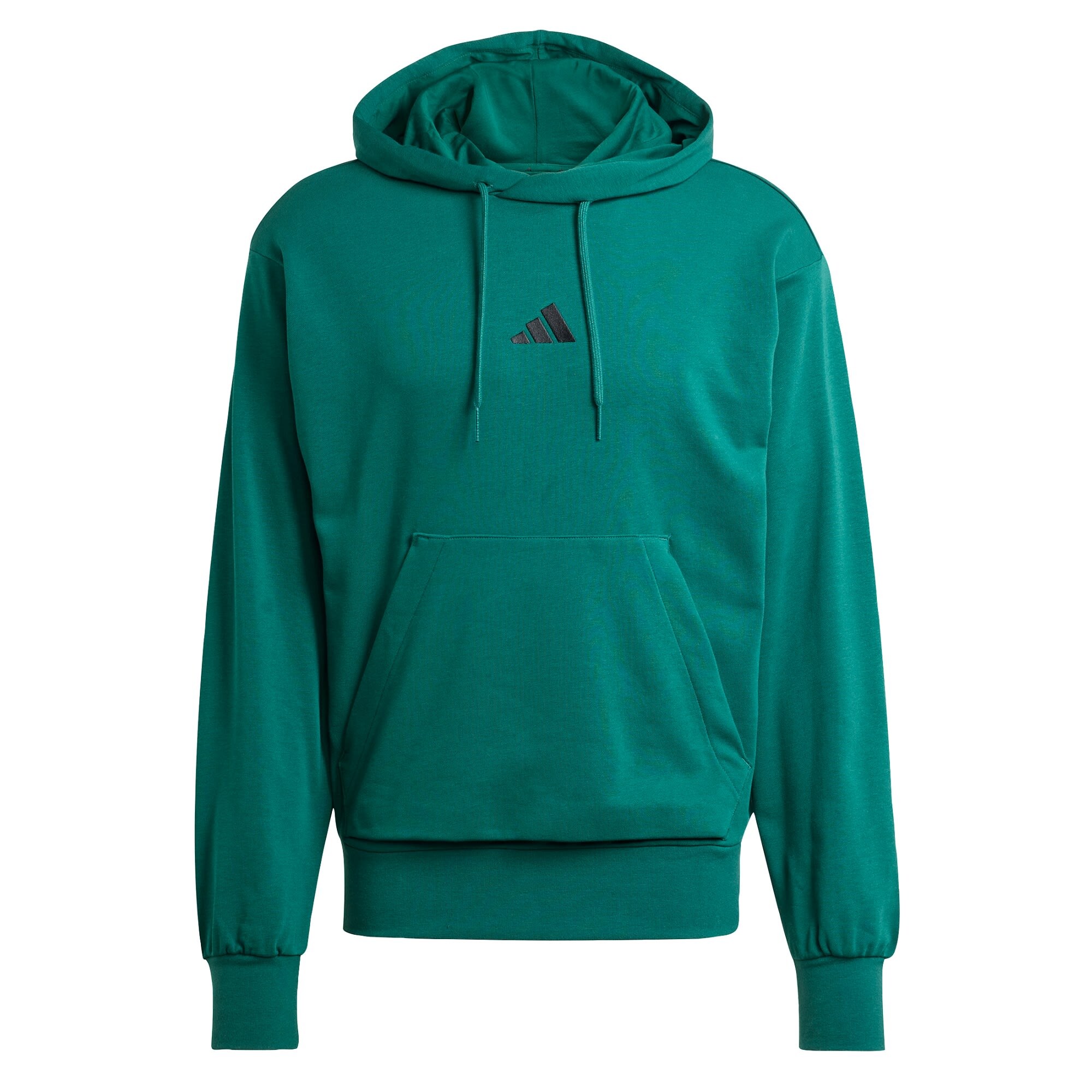 ADIDAS SPORTSWEAR Sport szabadidős felsők 'Essentials Feelcozy'  zöld / smaragd / fekete akciós termékkép 1