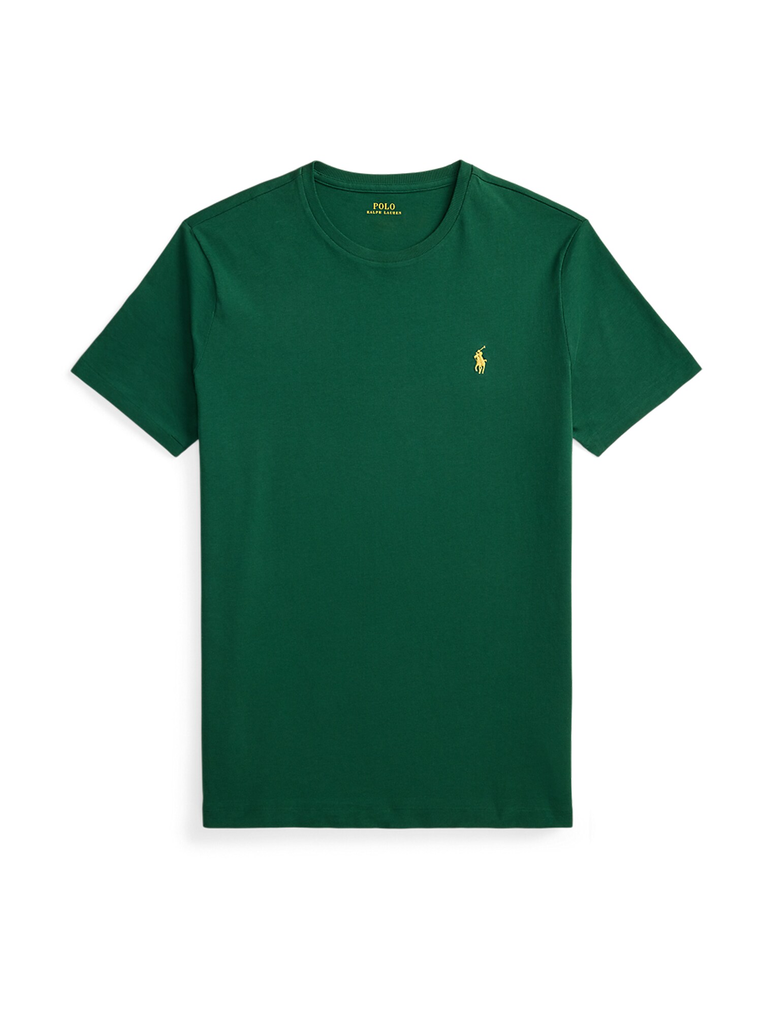 Polo Ralph Lauren Tricou  auriu / verde închis
