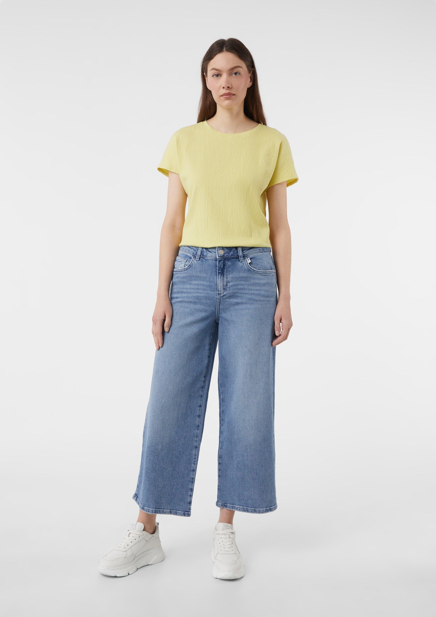 comma casual identity Džínsy 'Alva' modrá denim (obrázok 4)