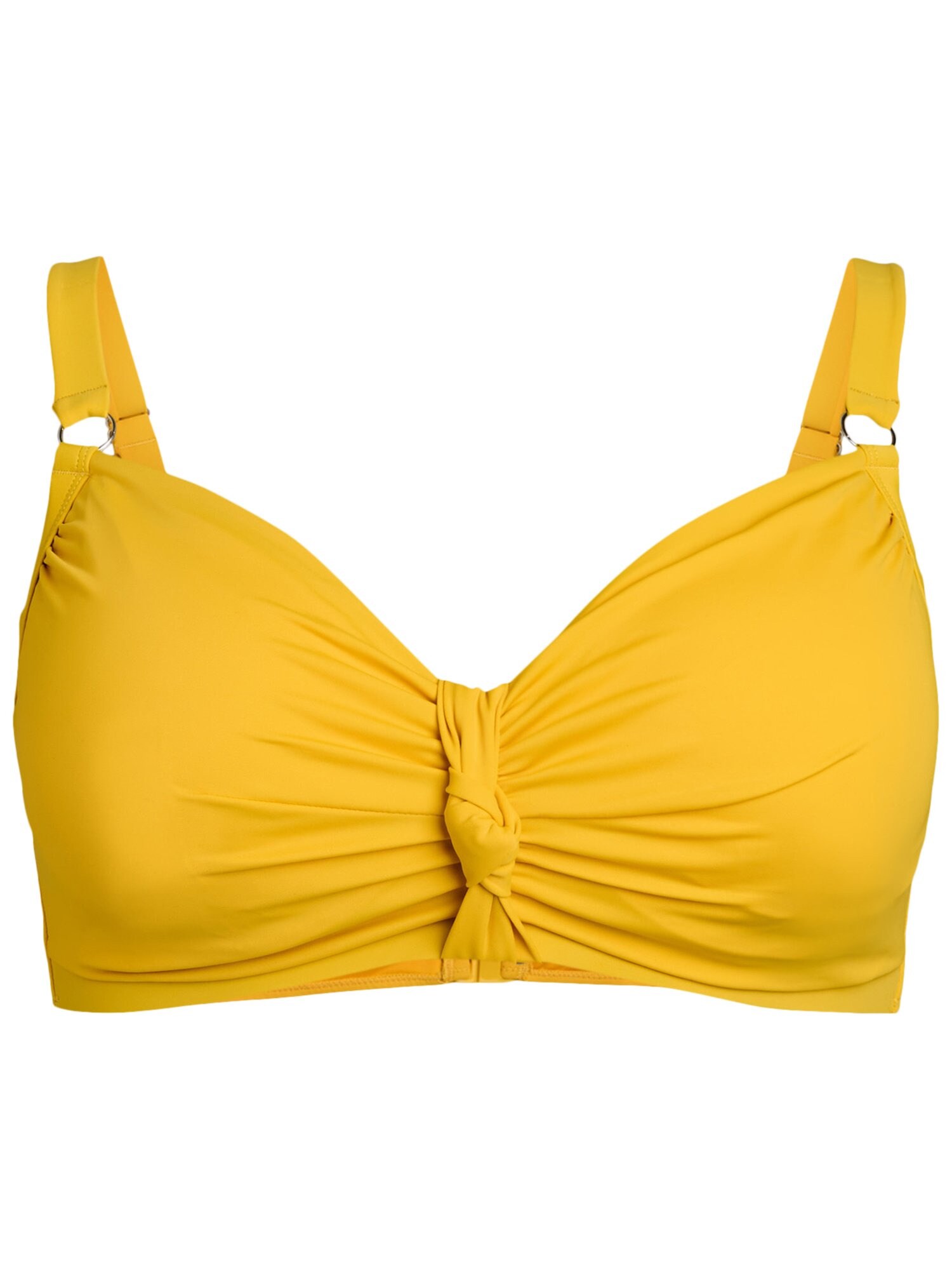Swim by Zizzi Bikini felső 'Serina'  aranysárga akciós termékkép 1