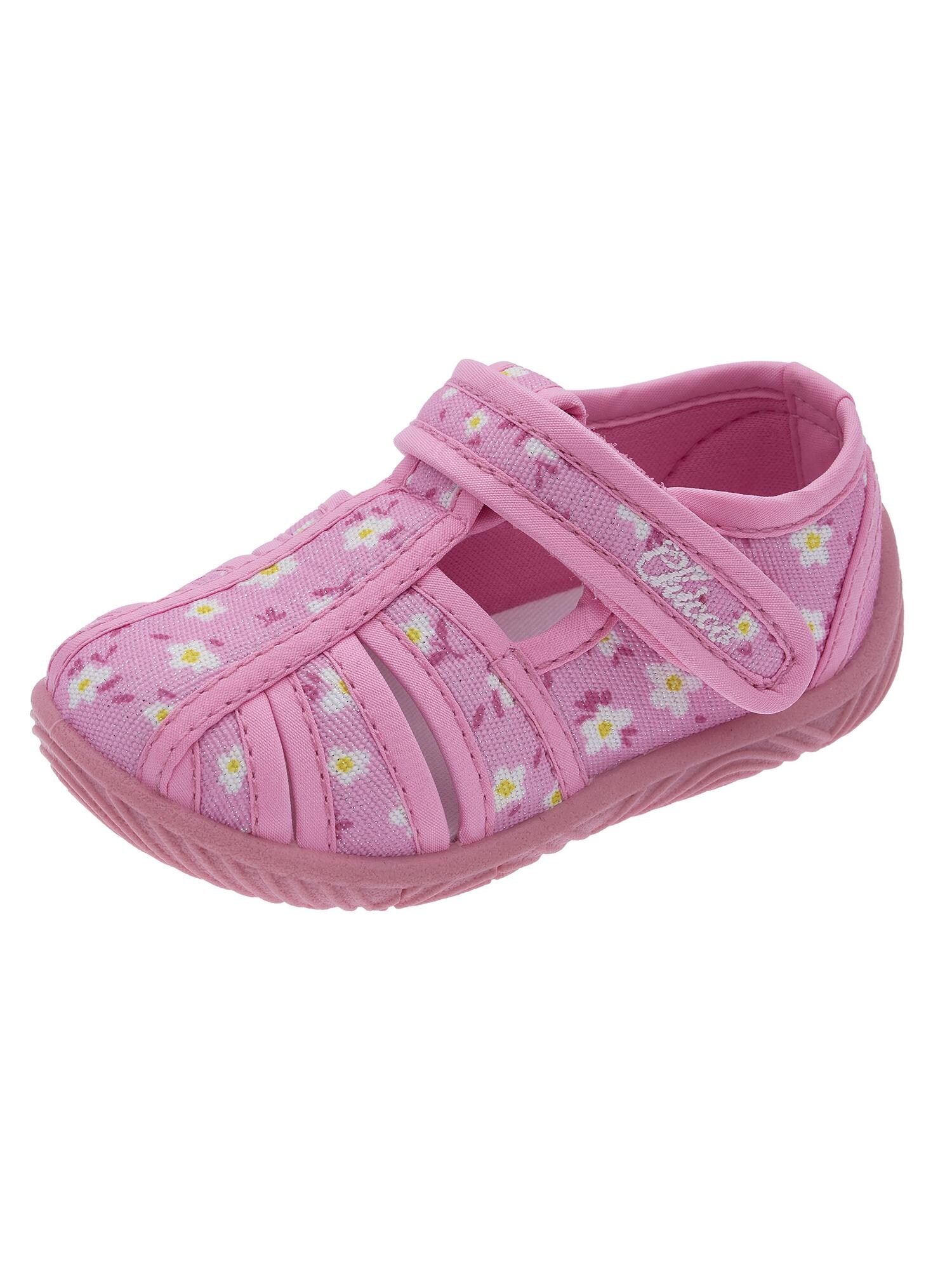 Chicco Papuci de casă Templar  galben / roz deschis / alb