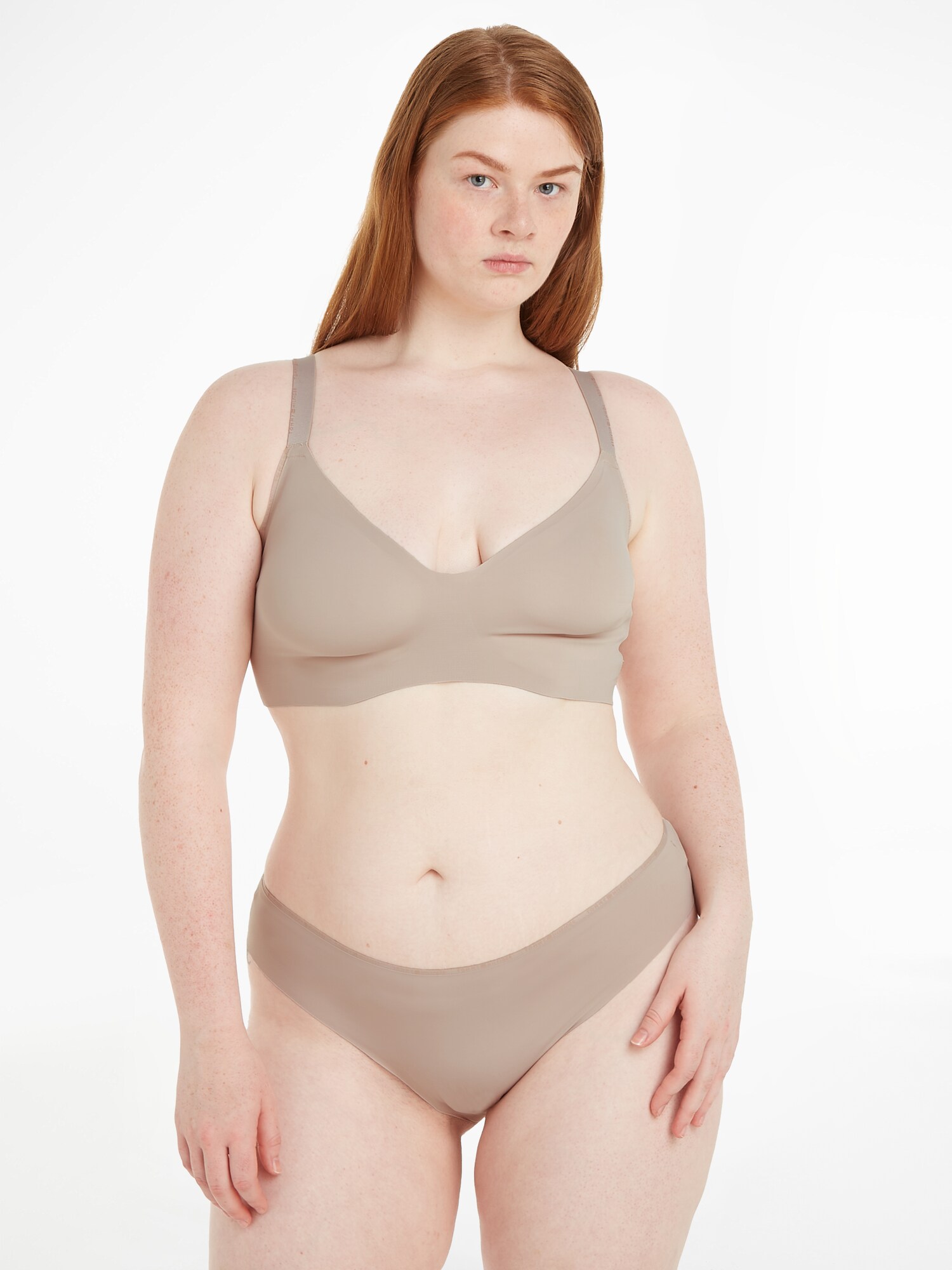 Tommy Hilfiger Underwear Nohavičky  béžová