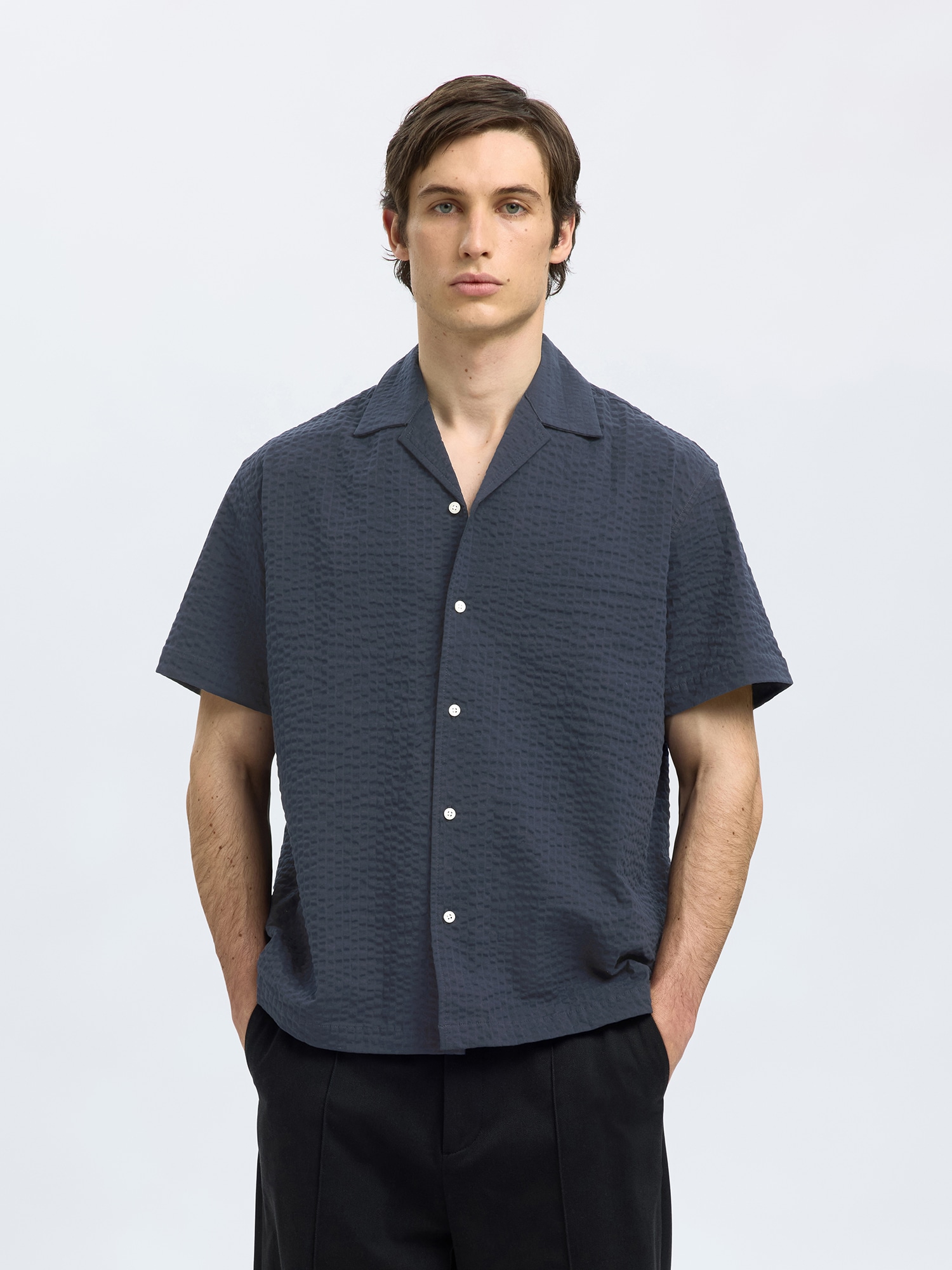 SELECTED HOMME Ing 'SLHAce' éjkék termék 2. képe