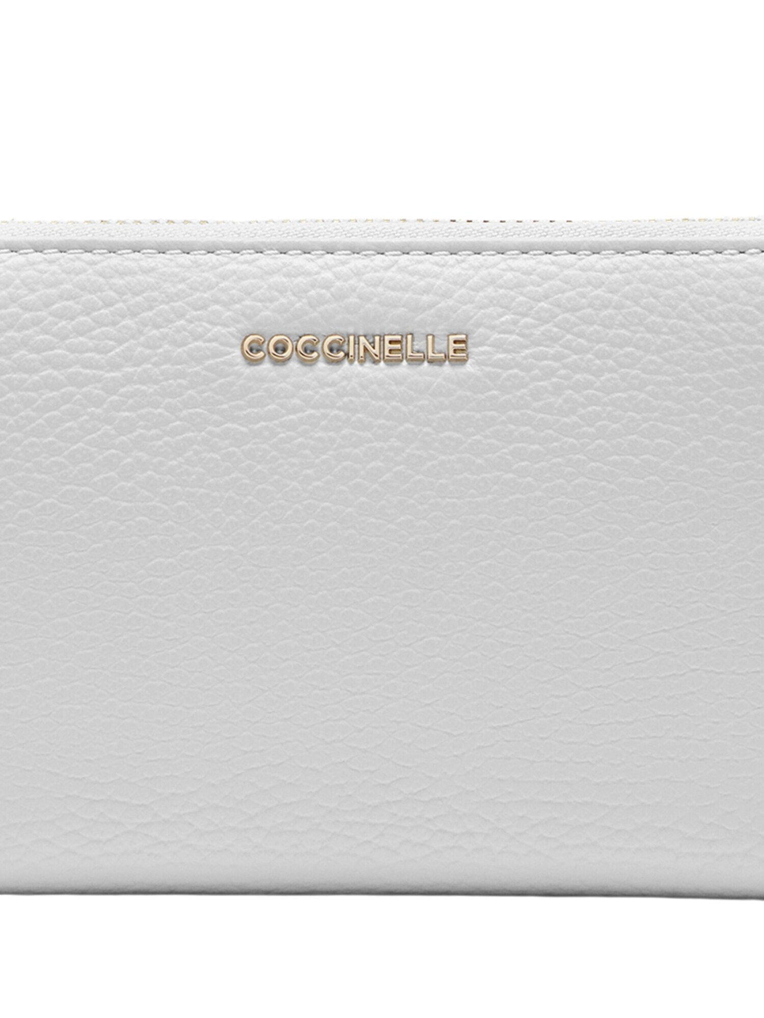 Coccinelle Cartera 'COCCINELLE METALLIC'  offwhite – imagen 3
