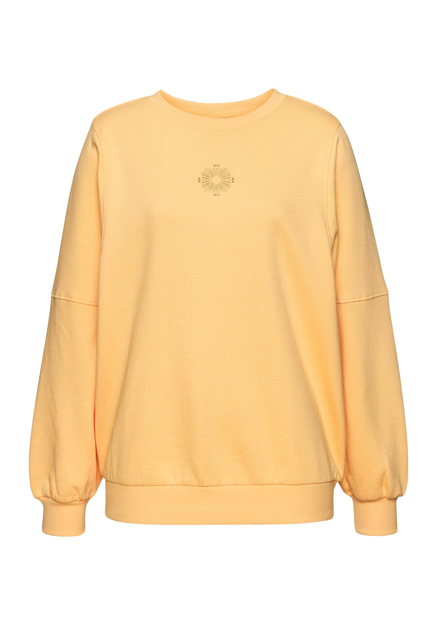 BUFFALO Bluză de molton  galben