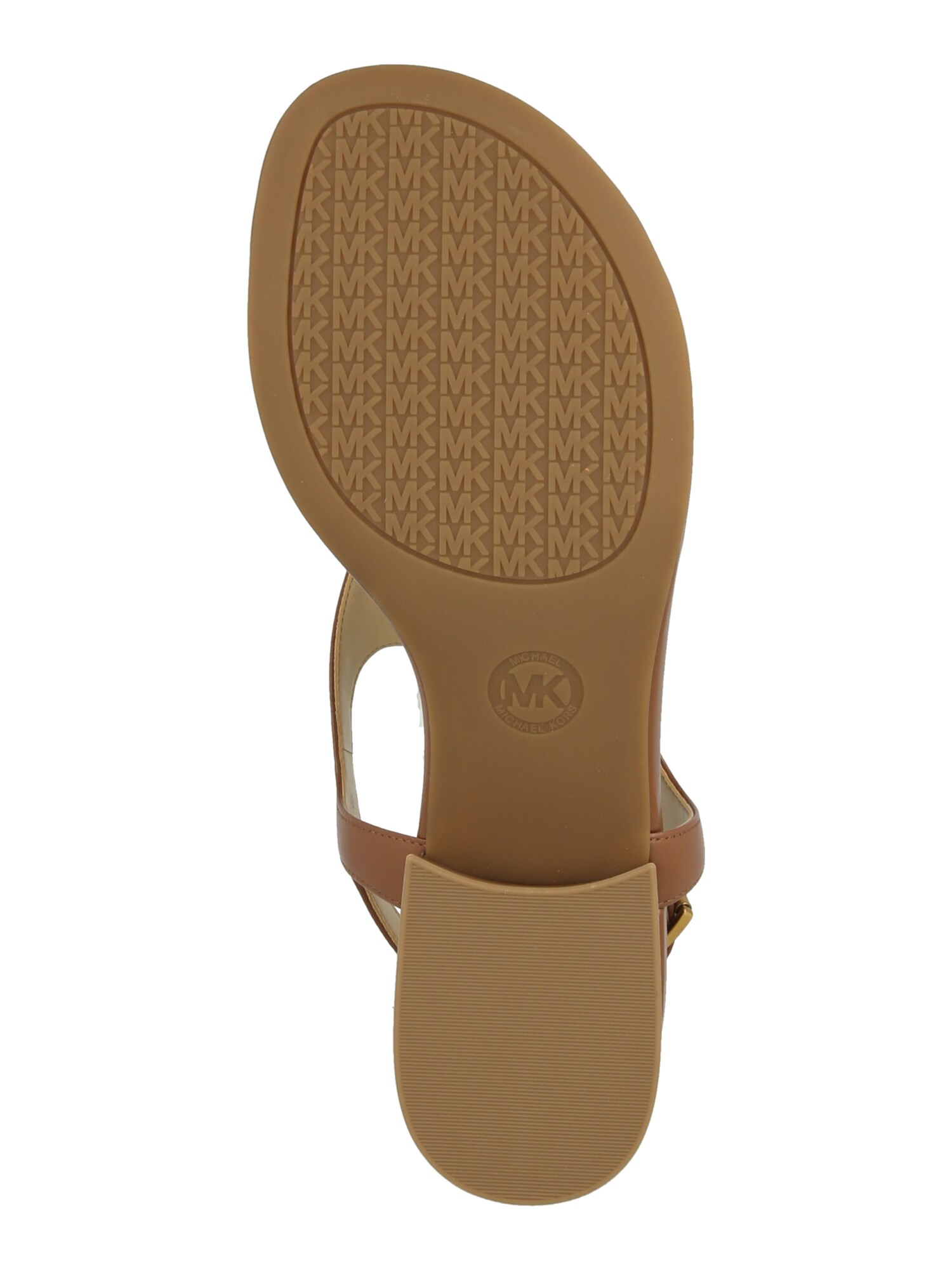 MICHAEL Michael Kors Sandalias de dedo 'MCKENZIE'  marrón – imagen 3