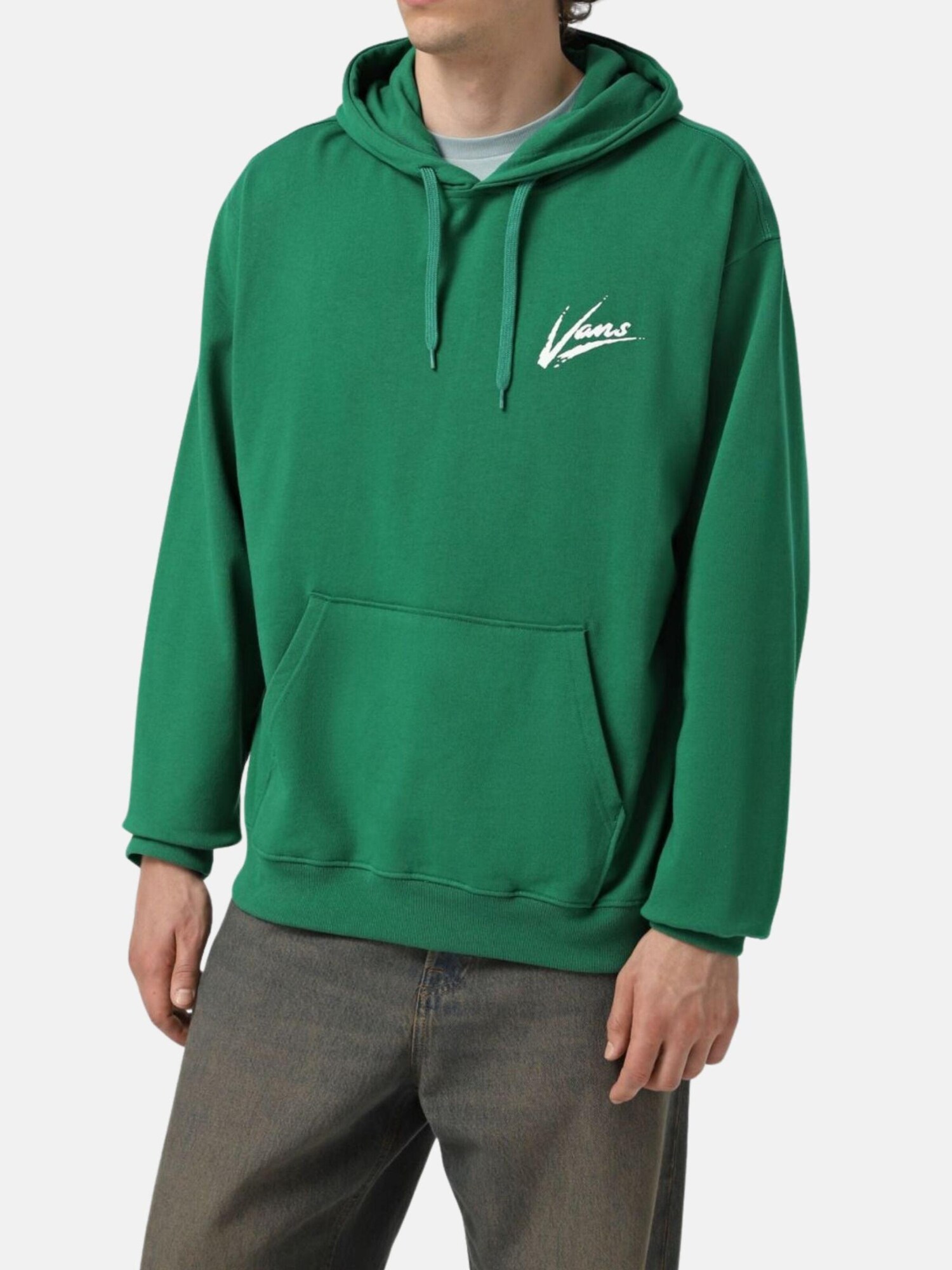 VANS Sudadera 'BRUSH SCRIPT'  verde oscuro – imagen 4