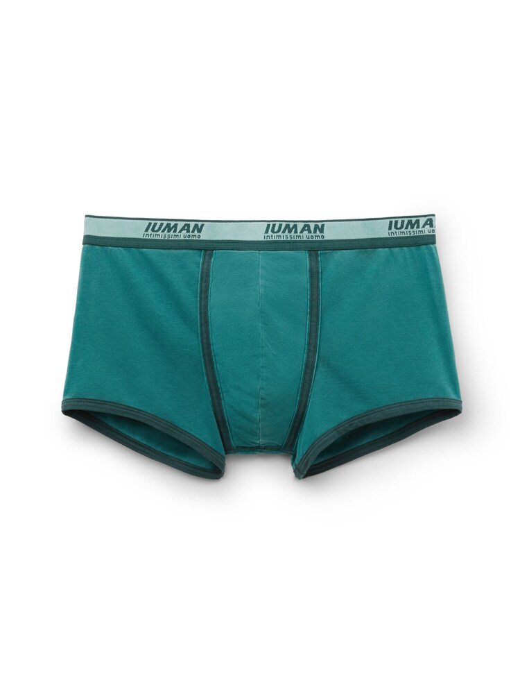 IUMAN Intimissimi Uomo Boxershorts Herren Größe L jade