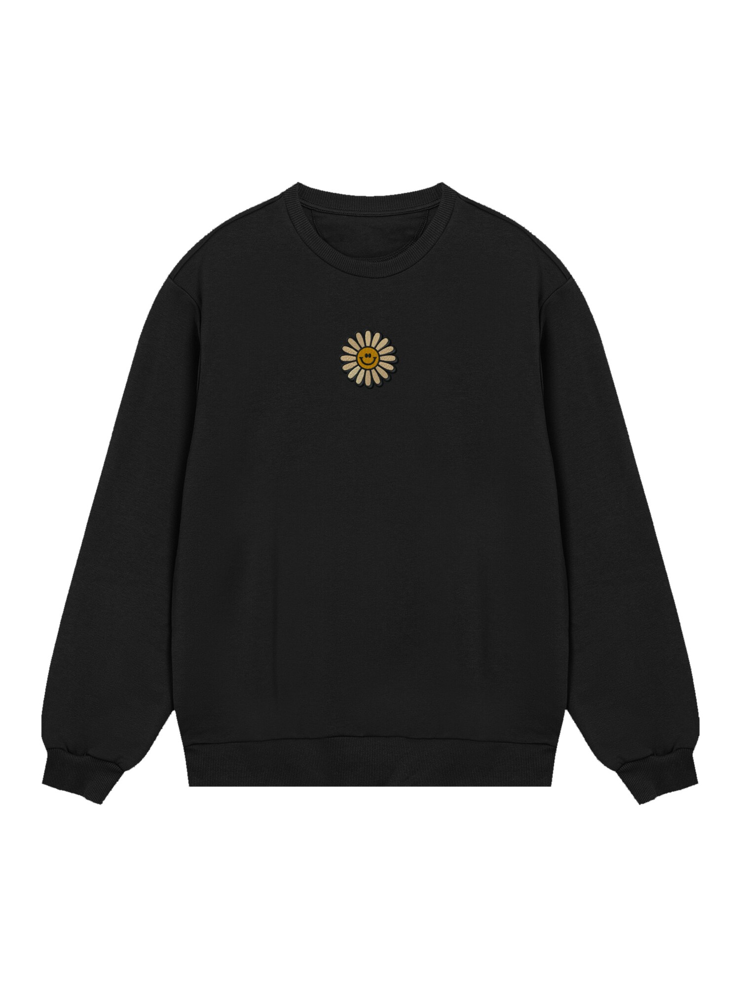 Thumbnail - Sweatshirt 'Happy Flower'