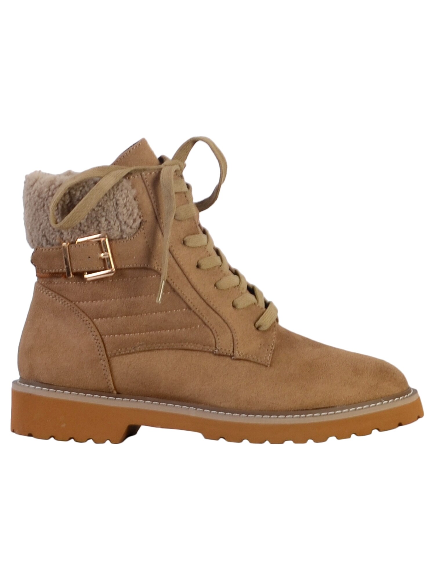 The Divine Factory Botas de tobillo beige