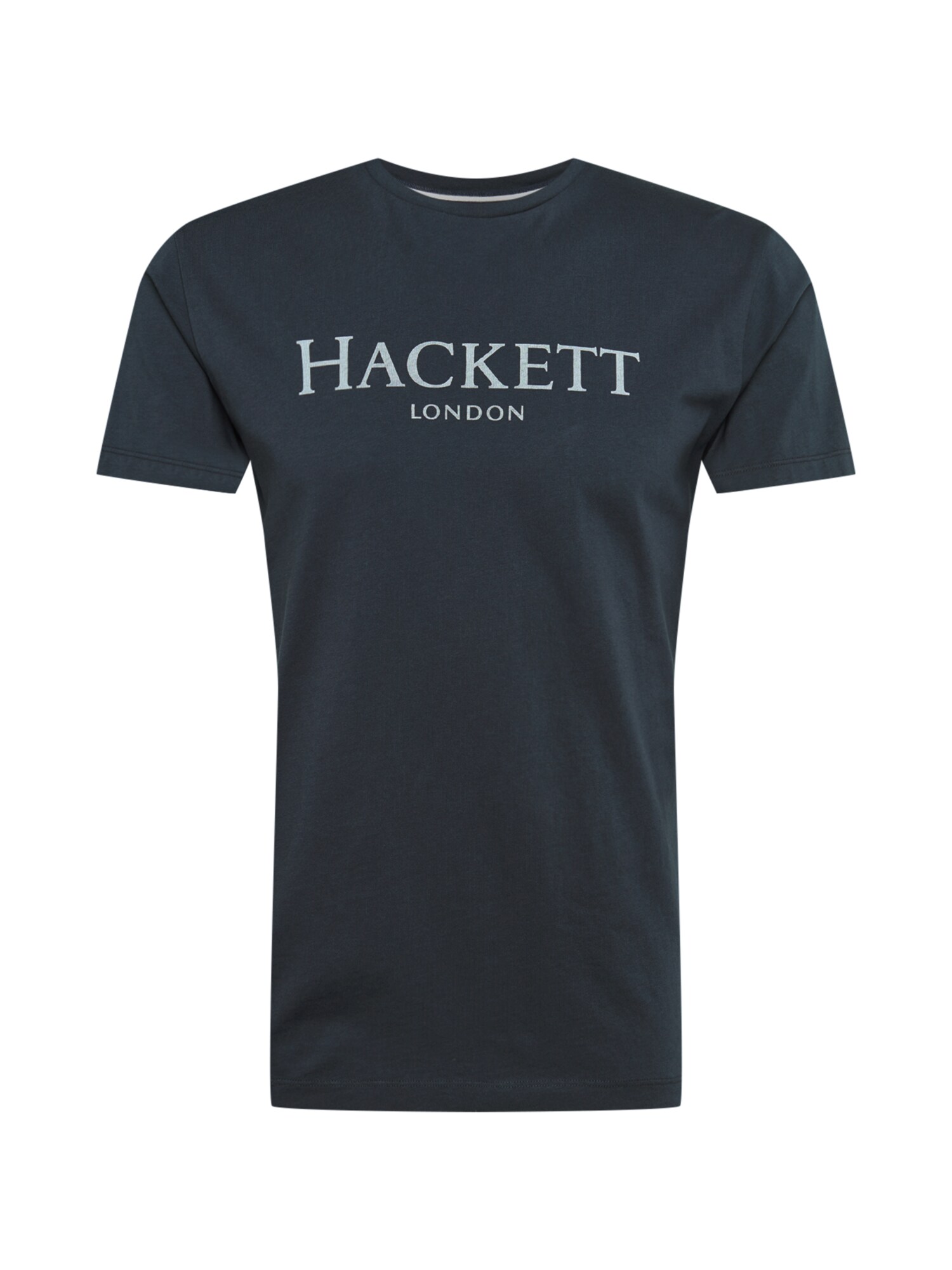 Hackett London Marškinėliai tamsiai mėlyna / opalo