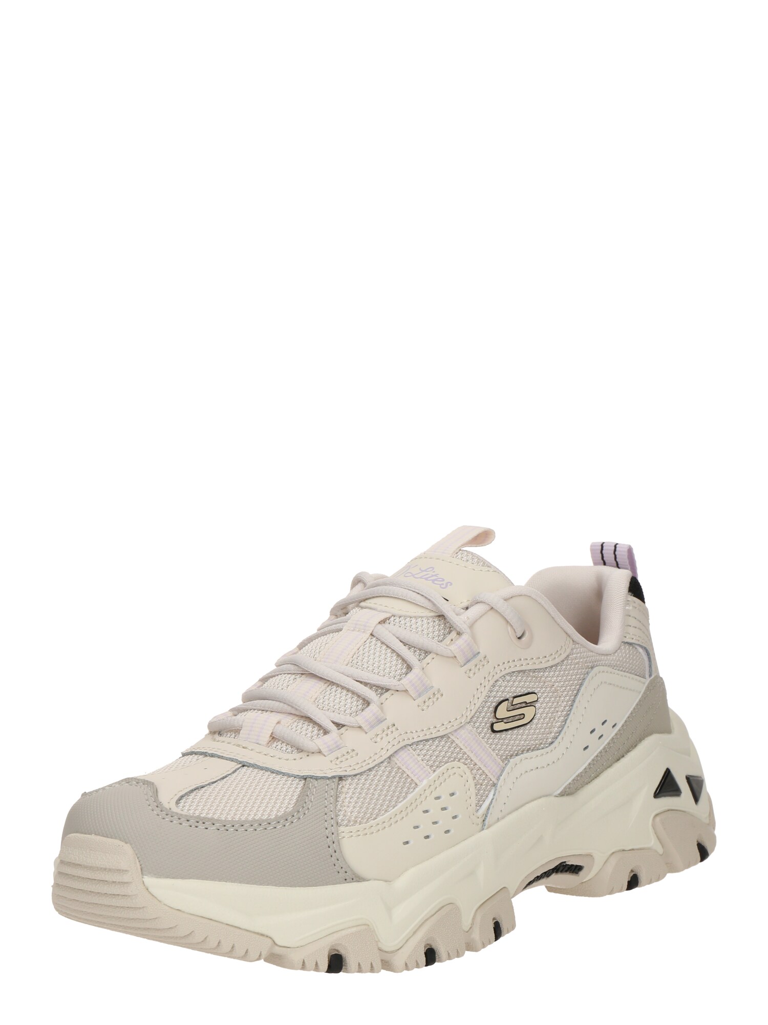 SKECHERS Rövid szárú sportcipők 'D LITES HIKER'  bézs / krém / sötét bézs akciós termékkép 1