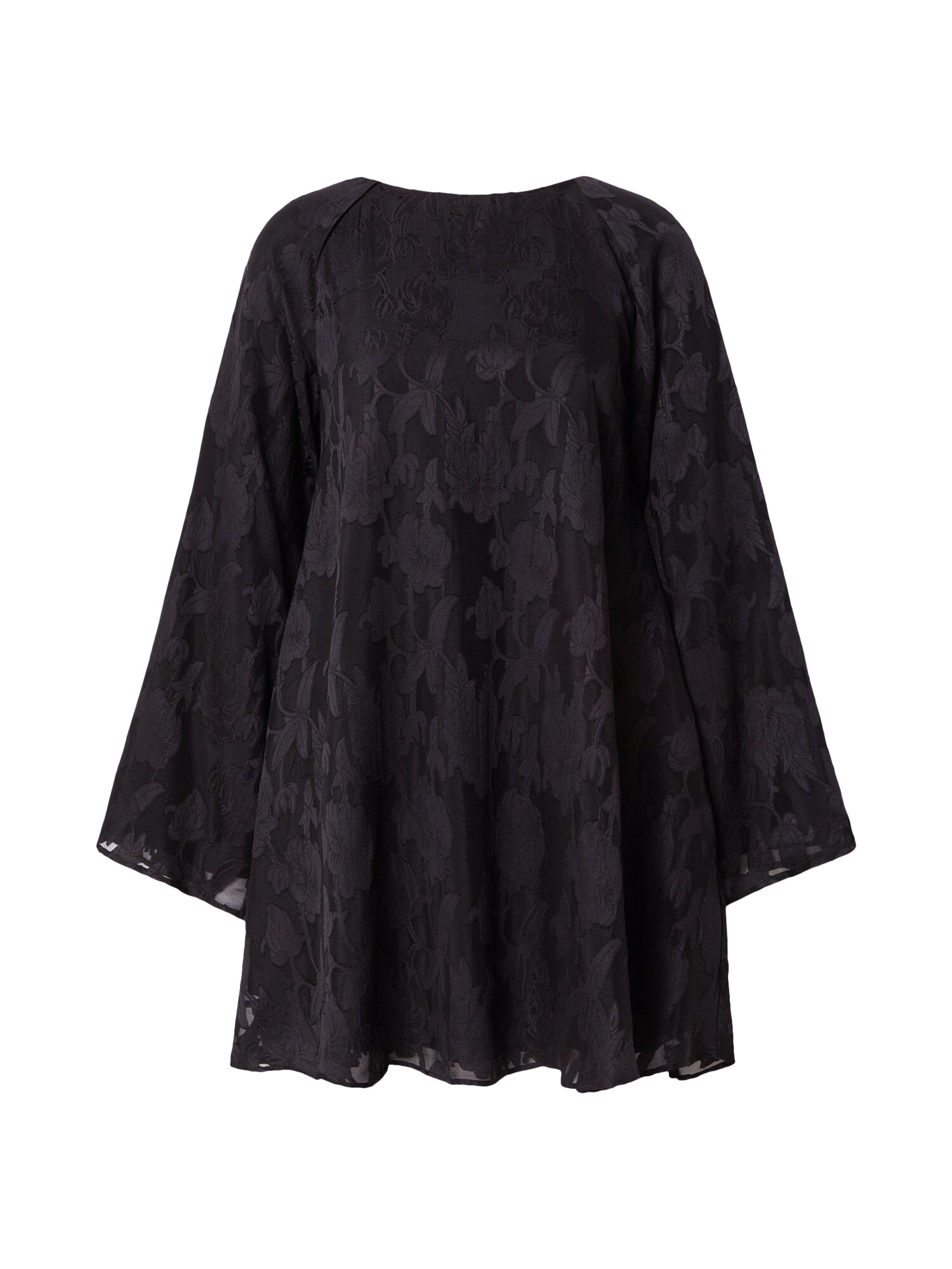 Gina Tricot Rochie  gri metalic / negru