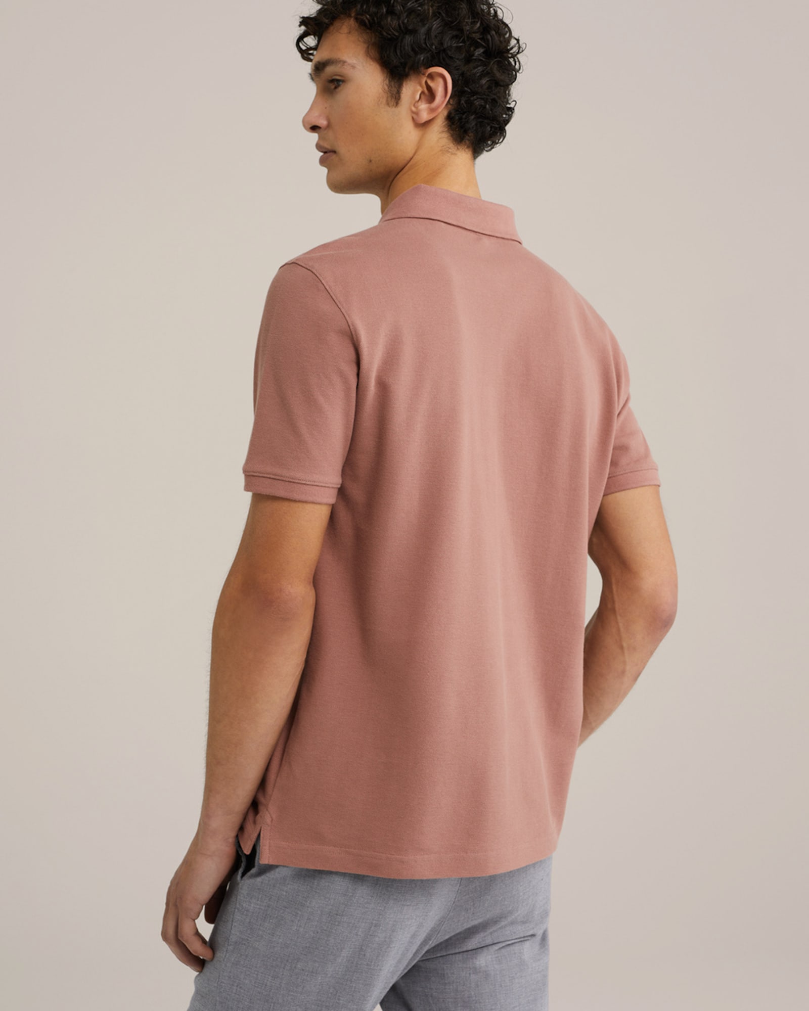 WE Fashion Póló fáradt rózsaszín termék 2. képe