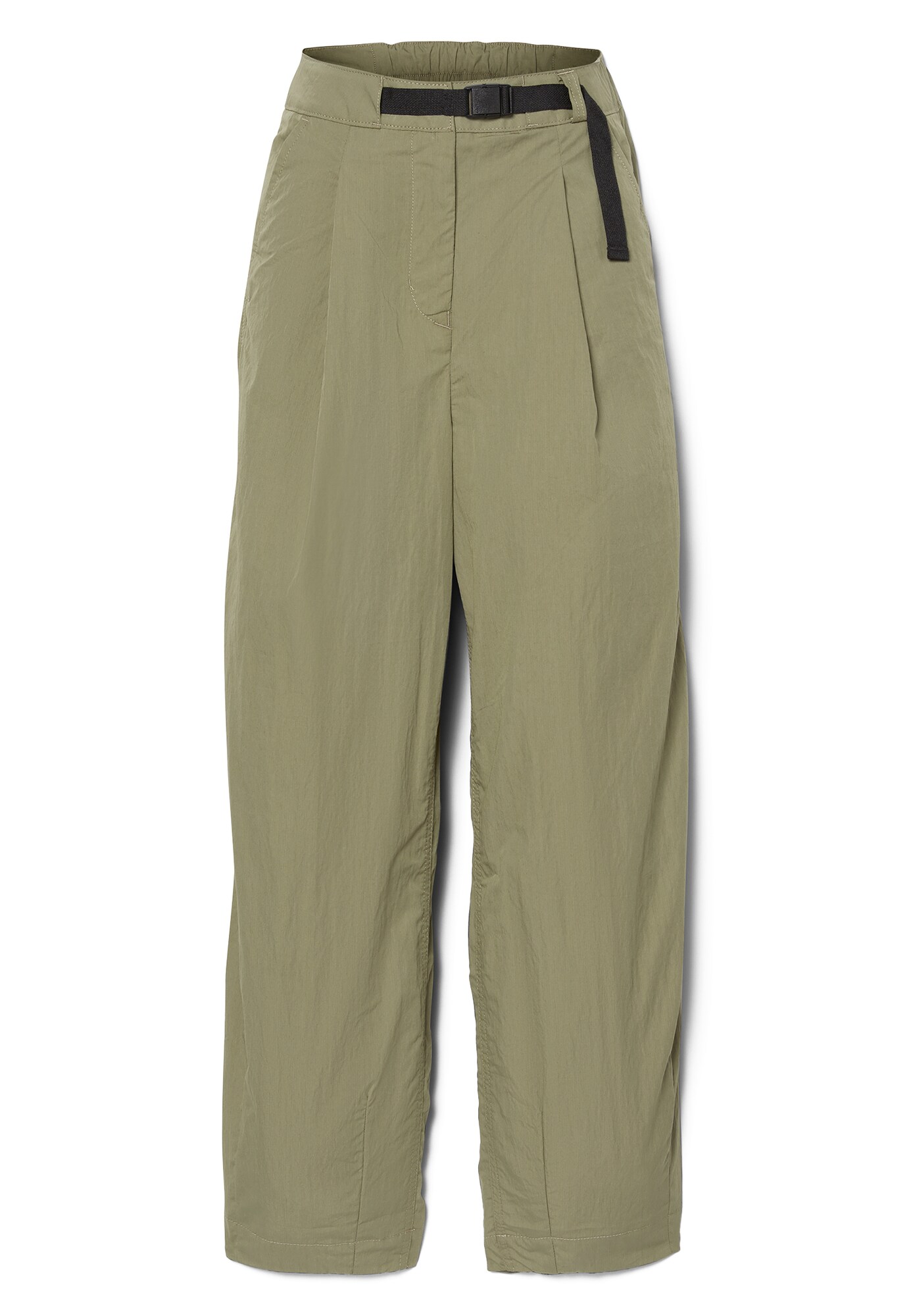 TIMBERLAND Élére vasalt nadrágok  khaki / fekete akciós termékkép 1