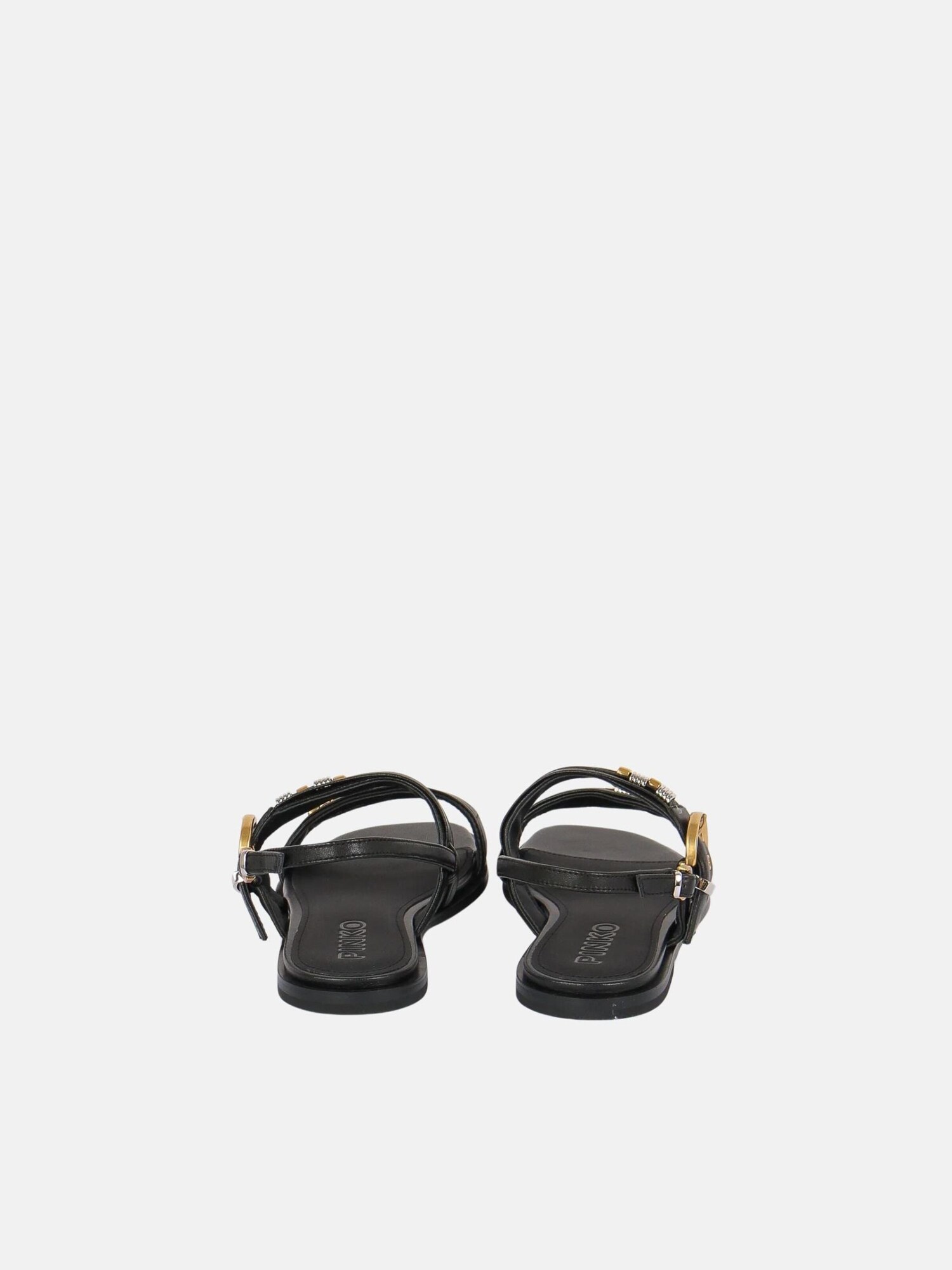 PINKO Sandalias 'PINKO MILLY 08 SANDAL NAPPA Scarpe' negro – imagen 2