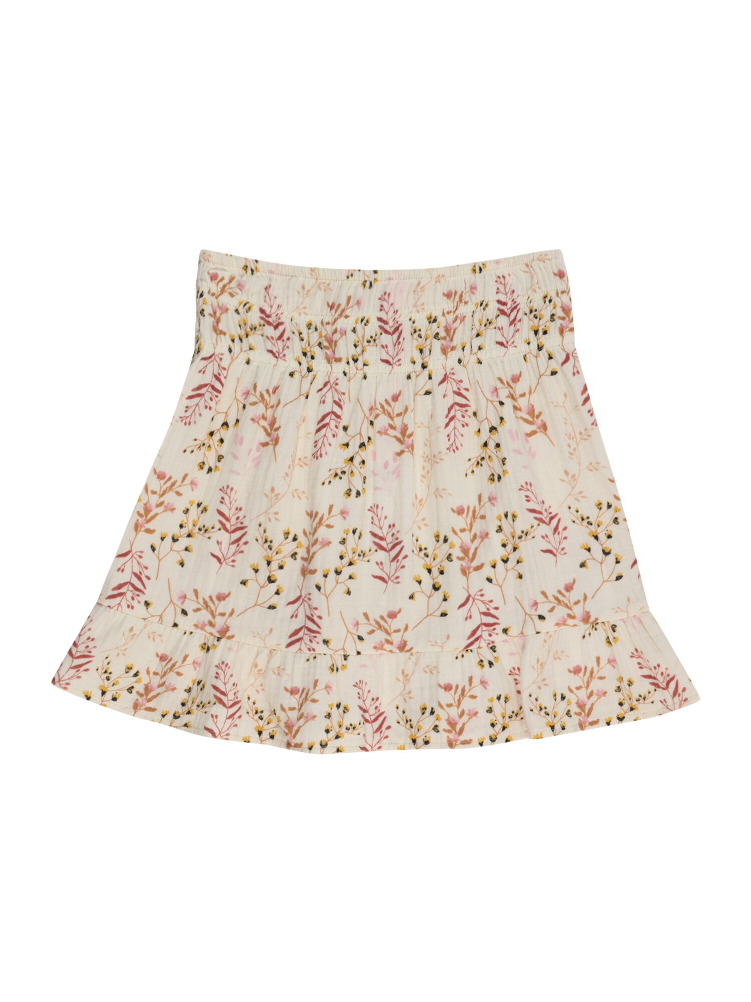Vero Moda Girl Fustă VMGlow Natali  bej / galben / roz / negru