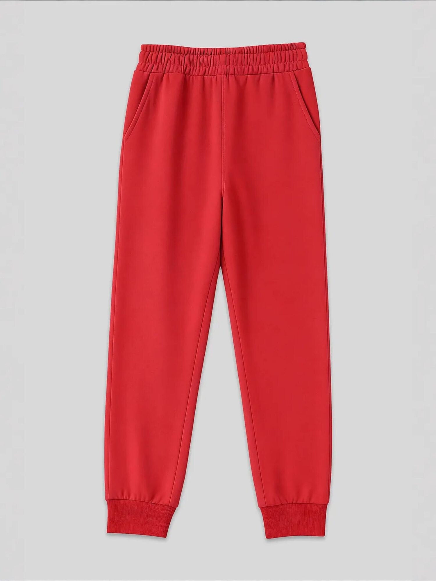 Tommy Life Sportske hlače 'Jogginghose' crvena