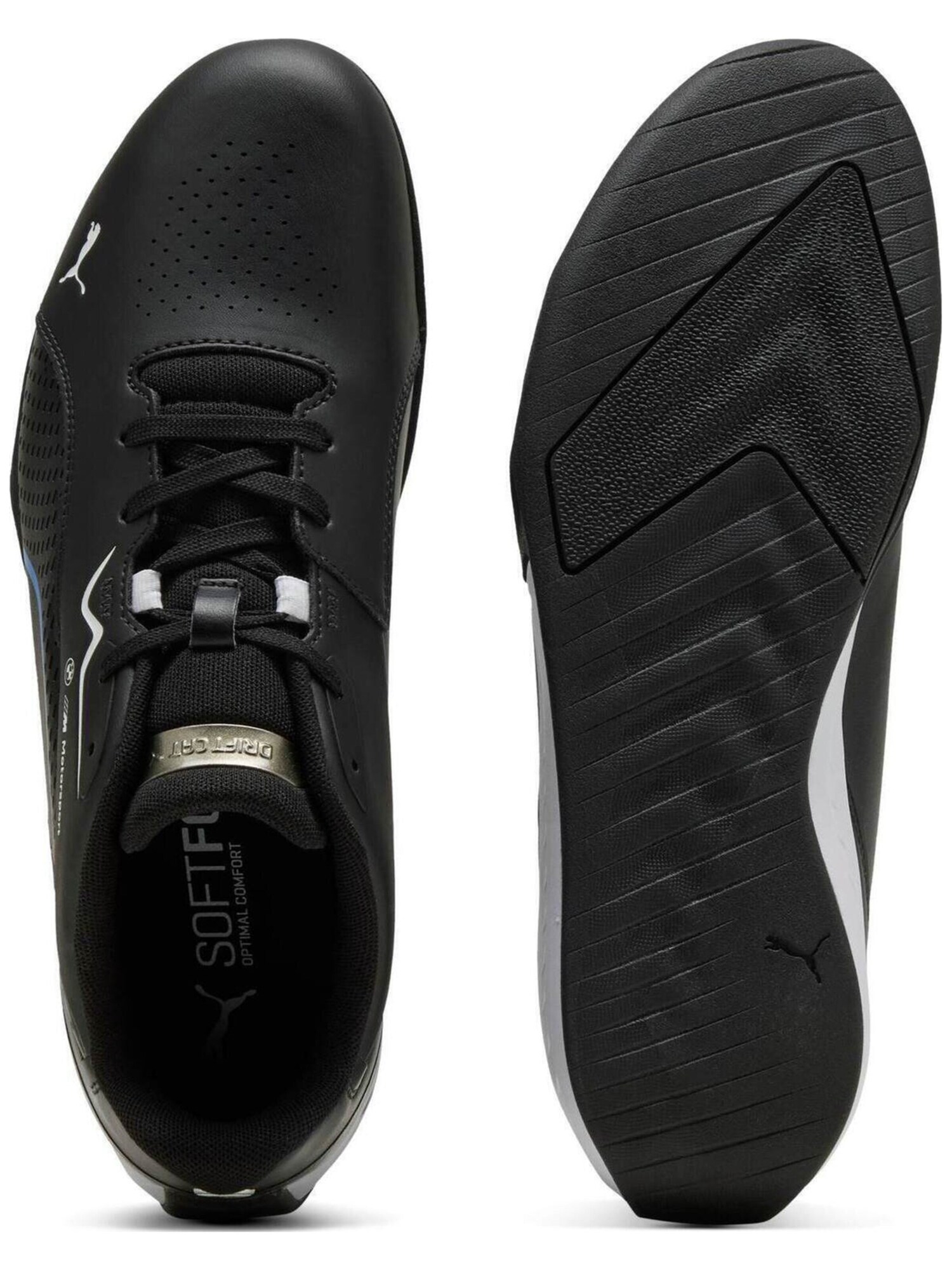 PUMA Zapatillas deportivas bajas 'BMW Motorsport Drift Cat 11'  azul oscuro / rojo oscuro / negro / blanco – imagen 4