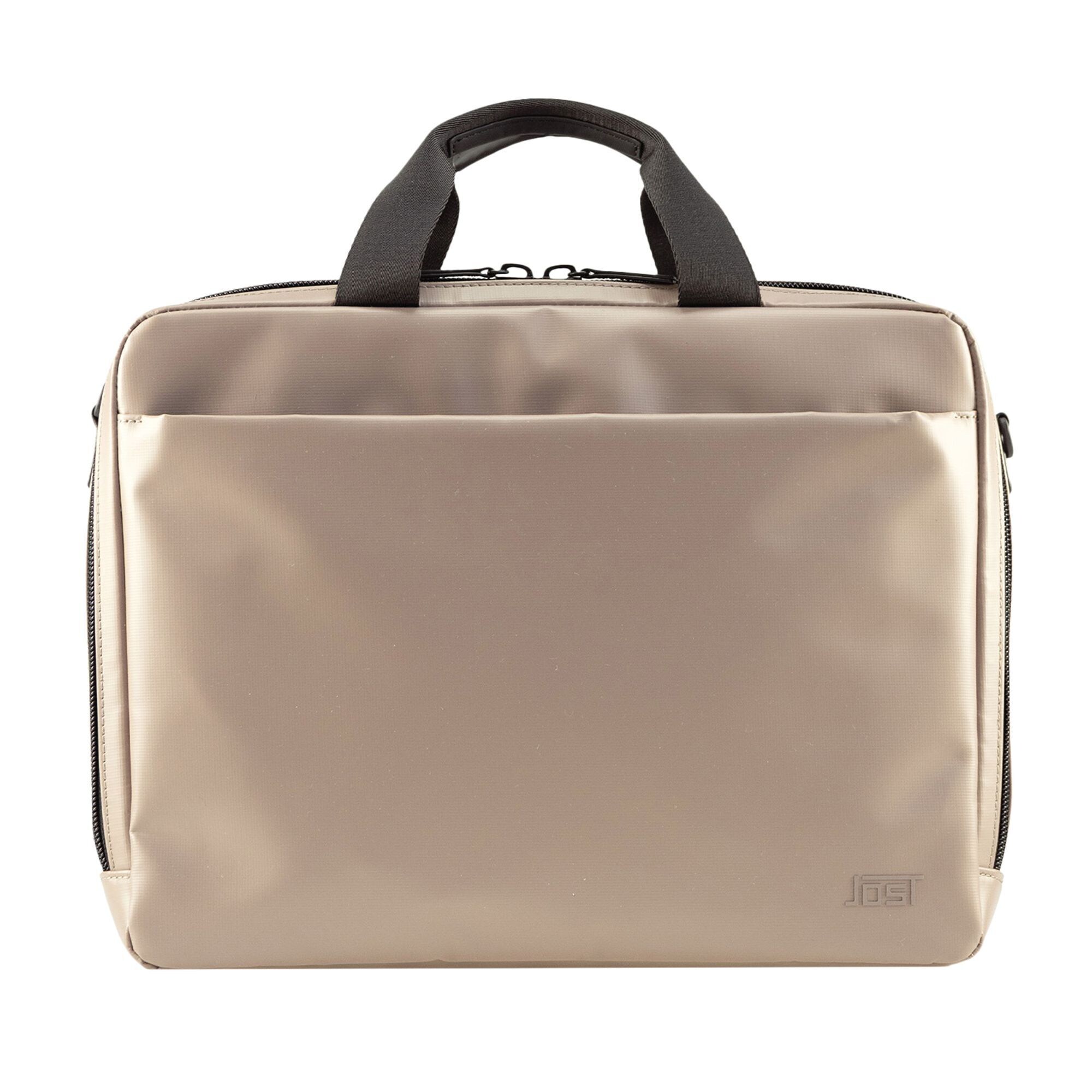 Jost Aktentas 'Tolja' Beige