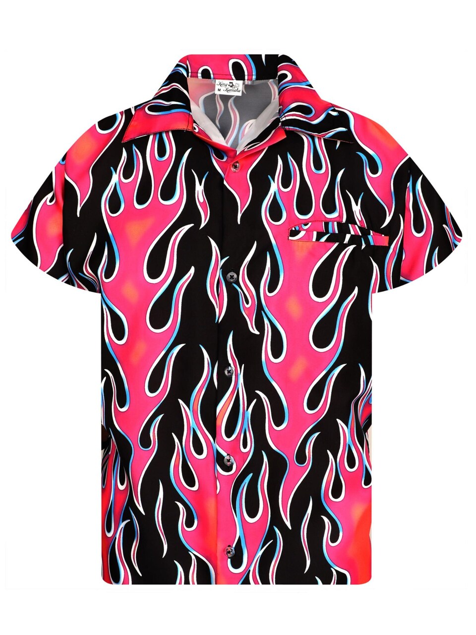 T-shirt 'Flames Wild'