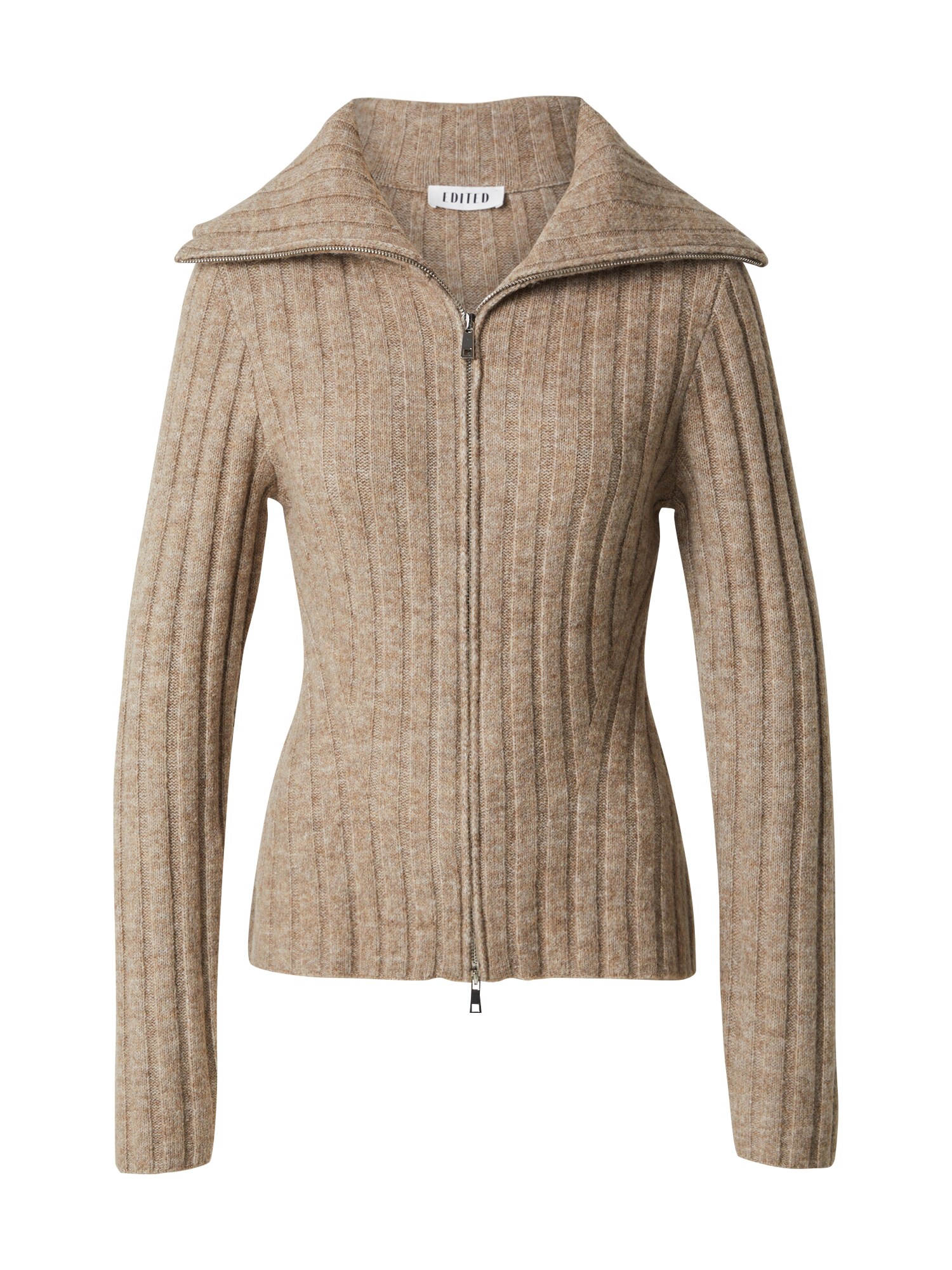 EDITED Strickjacke 'Lillie Wool' beige