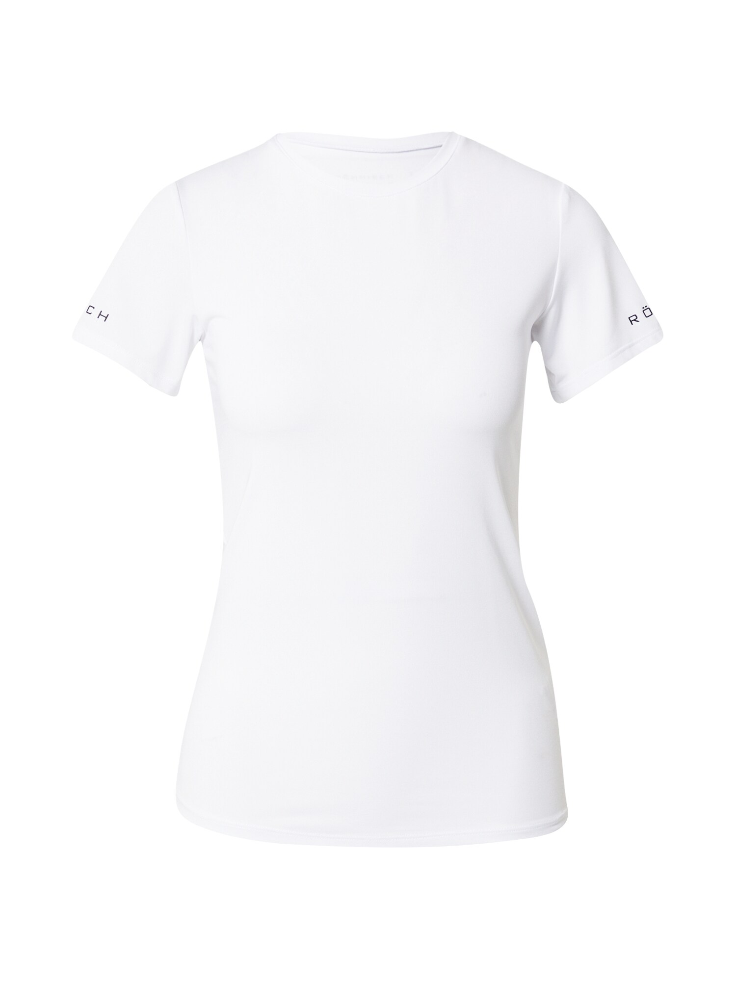 Röhnisch Sportiniai marškinėliai balta / juoda