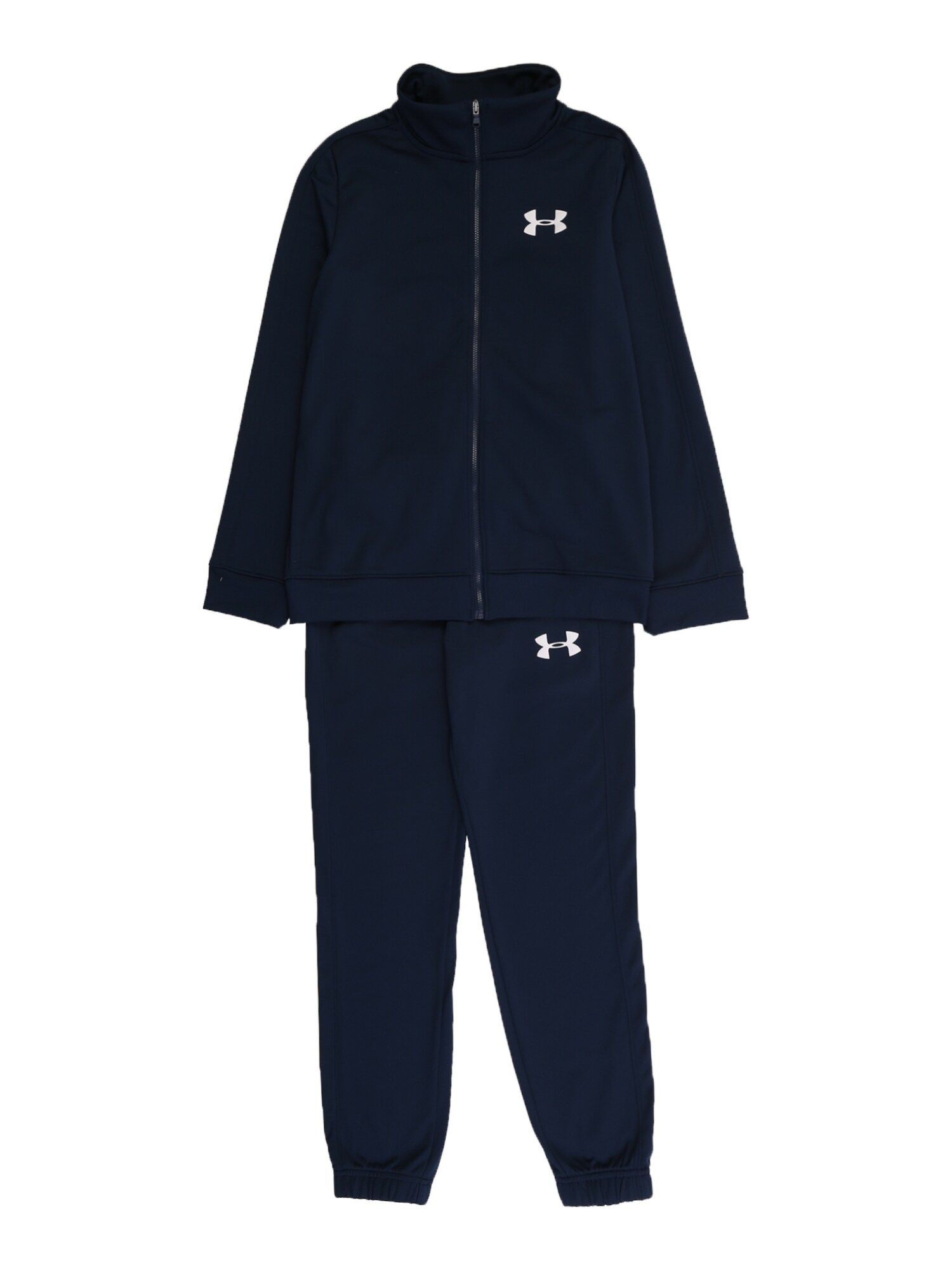 UNDER ARMOUR Sportinis kostiumas  balta / tamsiai mėlyna