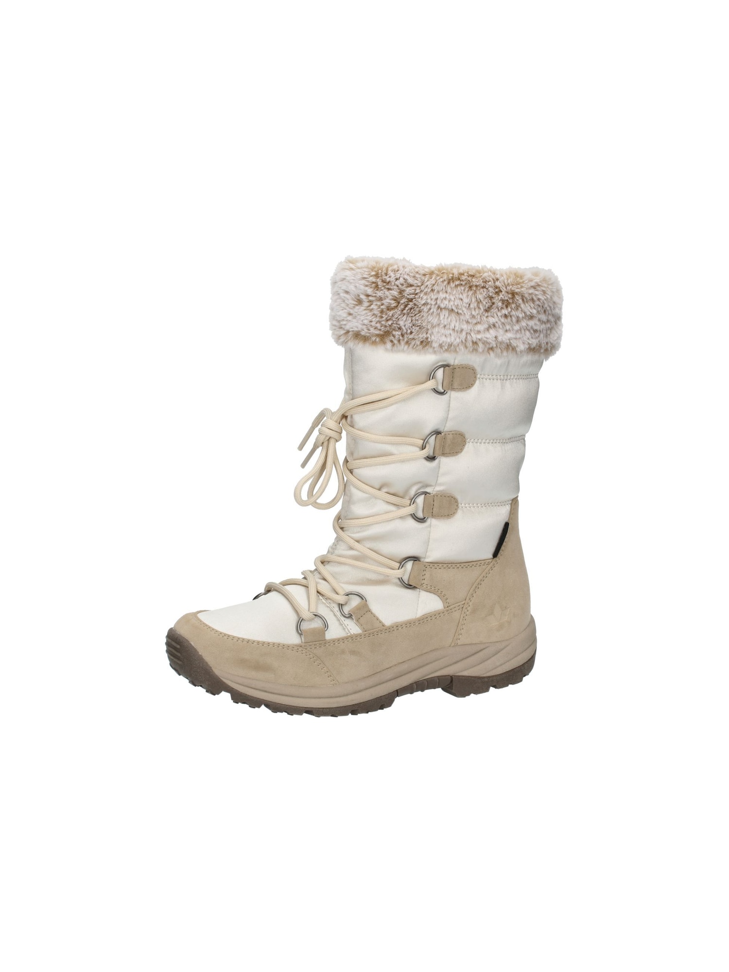 LICO Snowboots 'Julia' beige offwhite
