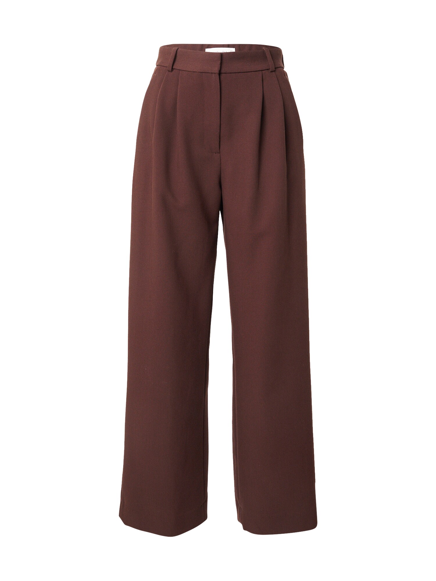 Abercrombie & Fitch Pantaloni cutați SLOANE  maro