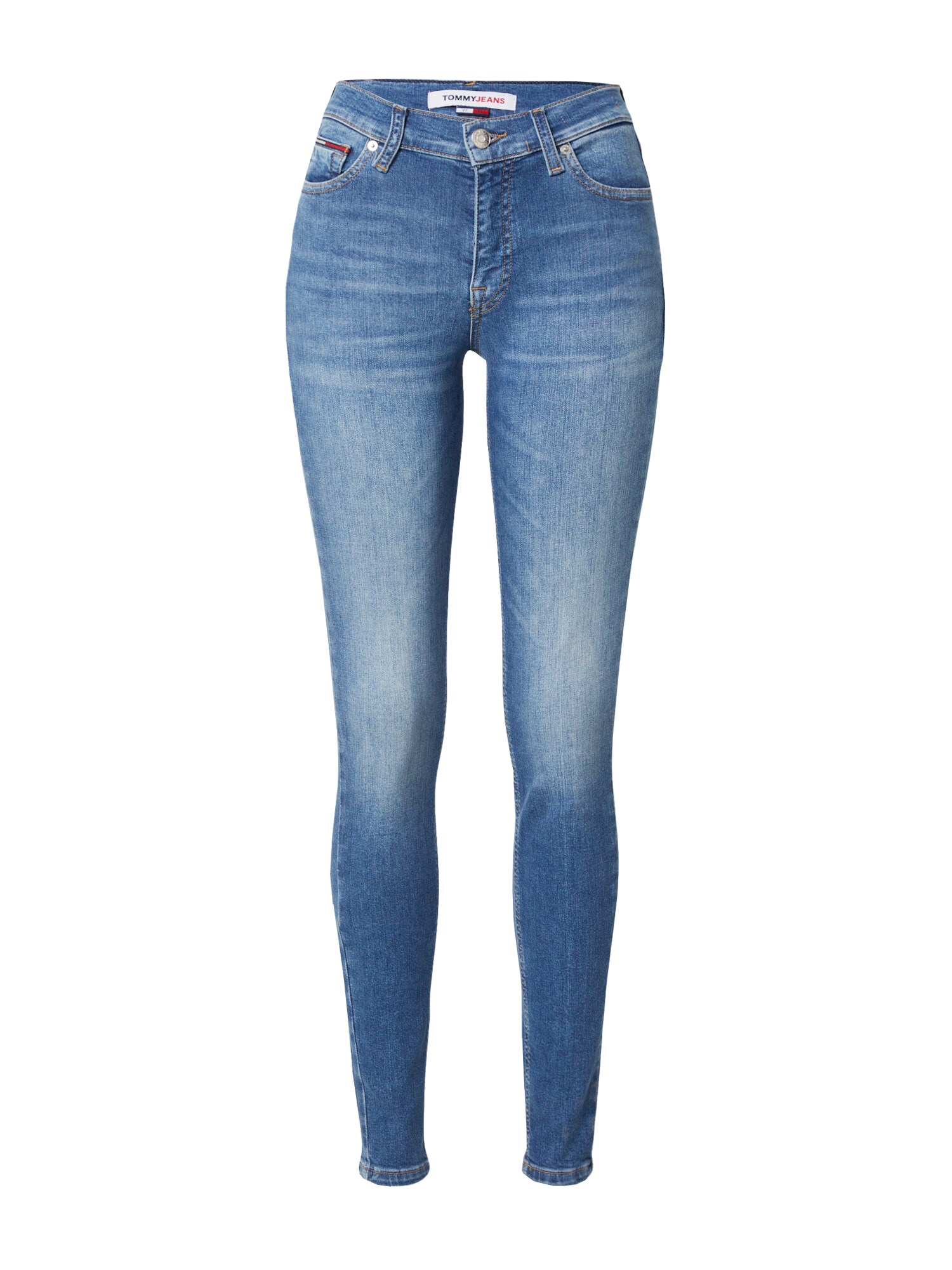 Tommy Jeans Džínsy 'Nora'  modrá denim