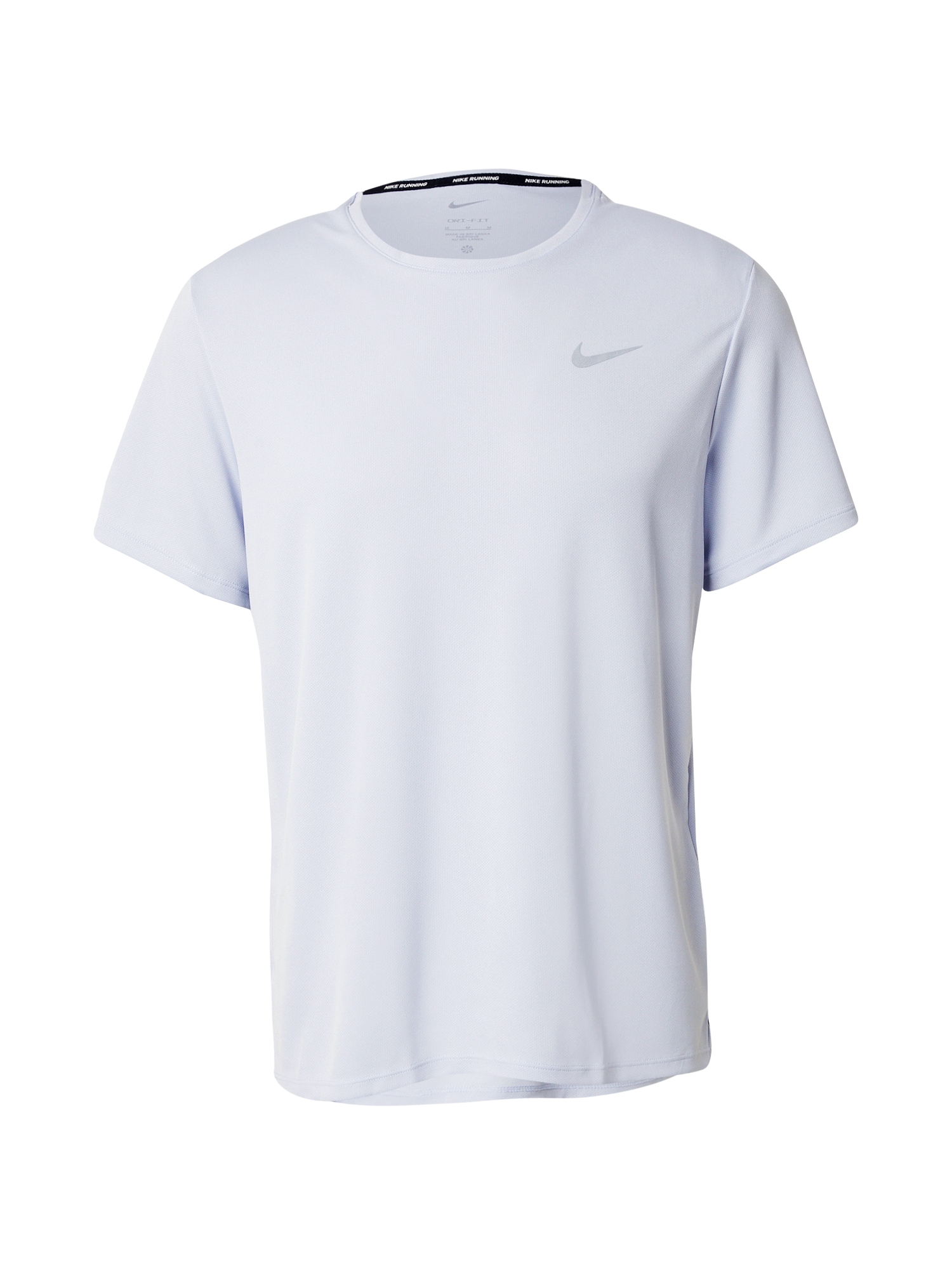 NIKE Tricou funcțional Miler  albastru fumuriu