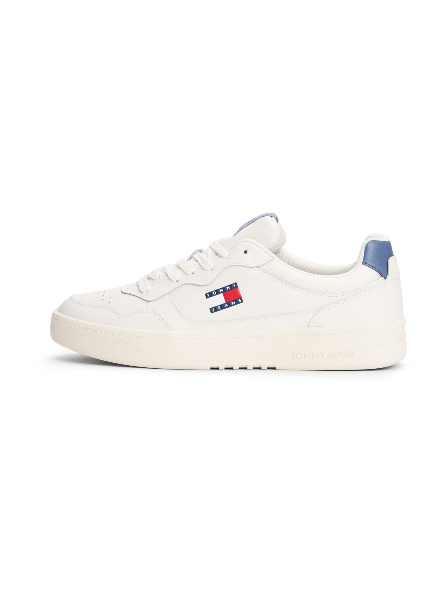 Tommy Jeans Sneaker low ESS  albastru / roșu / alb