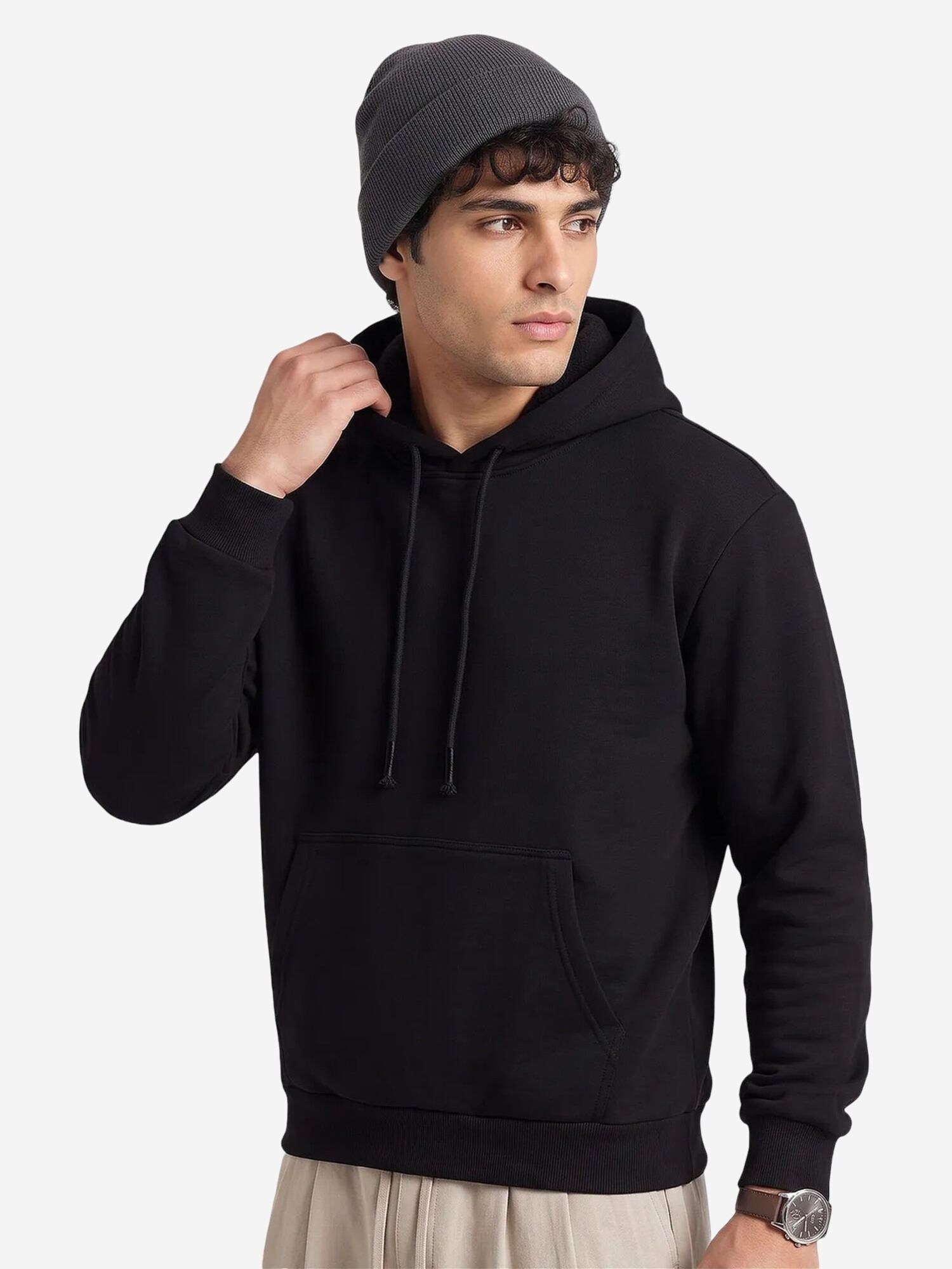 Tommy Life Sweater majica crna