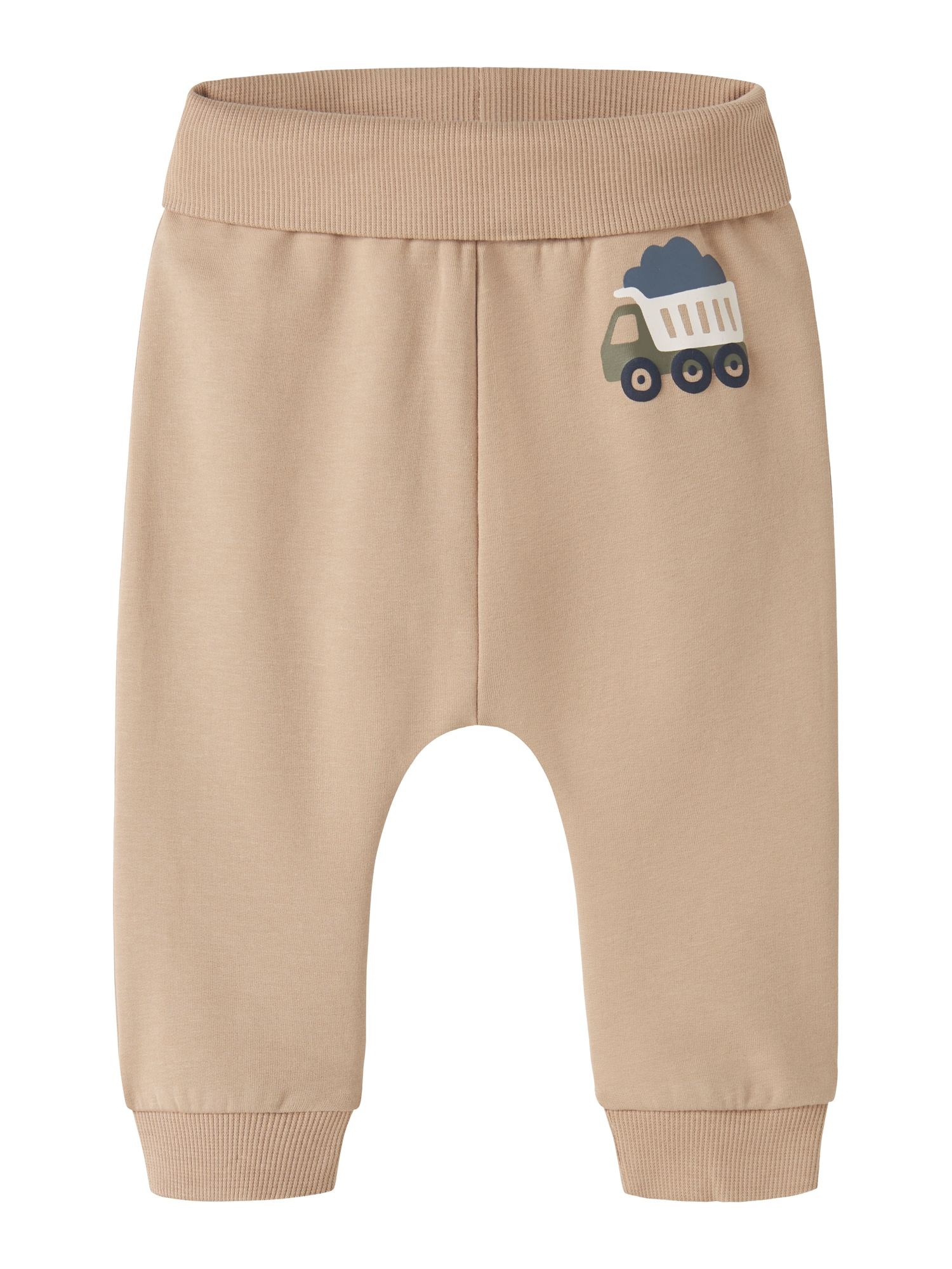 NAME IT Pantaloni NBMVONNE bej / ecru / albastru marin / oliv