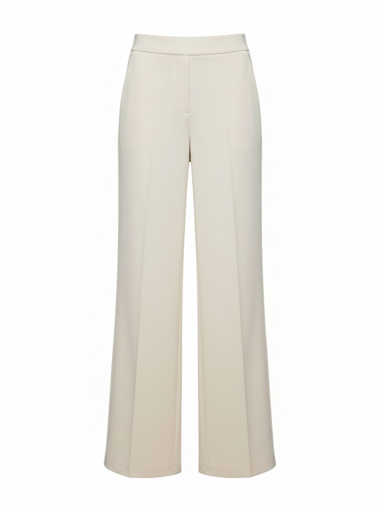 WEARABLE STORIES Pantaloni con pieghe 'Saar'  crema