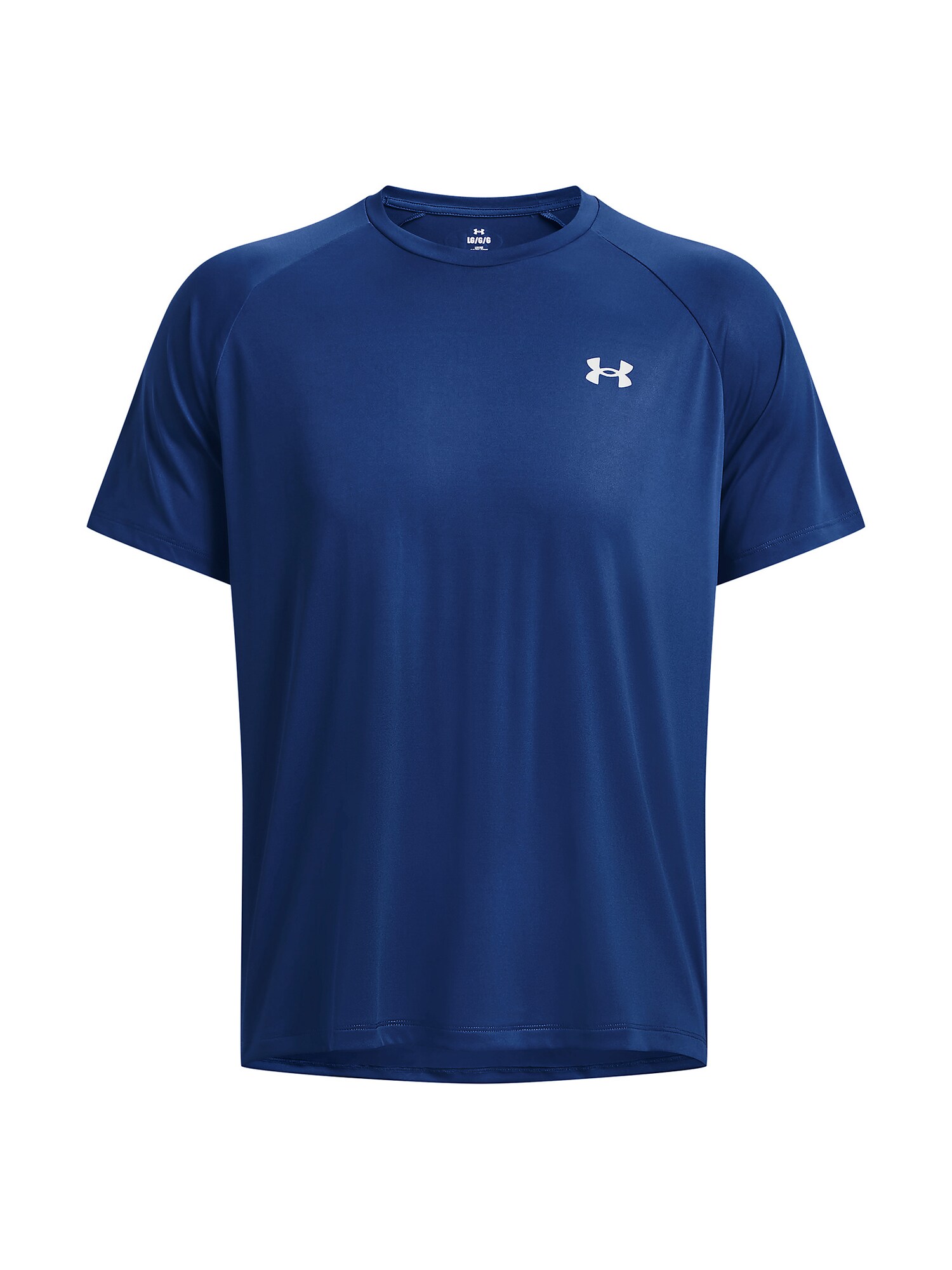 UNDER ARMOUR Функционална тениска  синьо / бяло