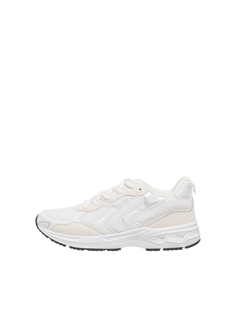 ONLY Sneaker 'ONLJade' Damen Größe 39 beige / silber / weiß