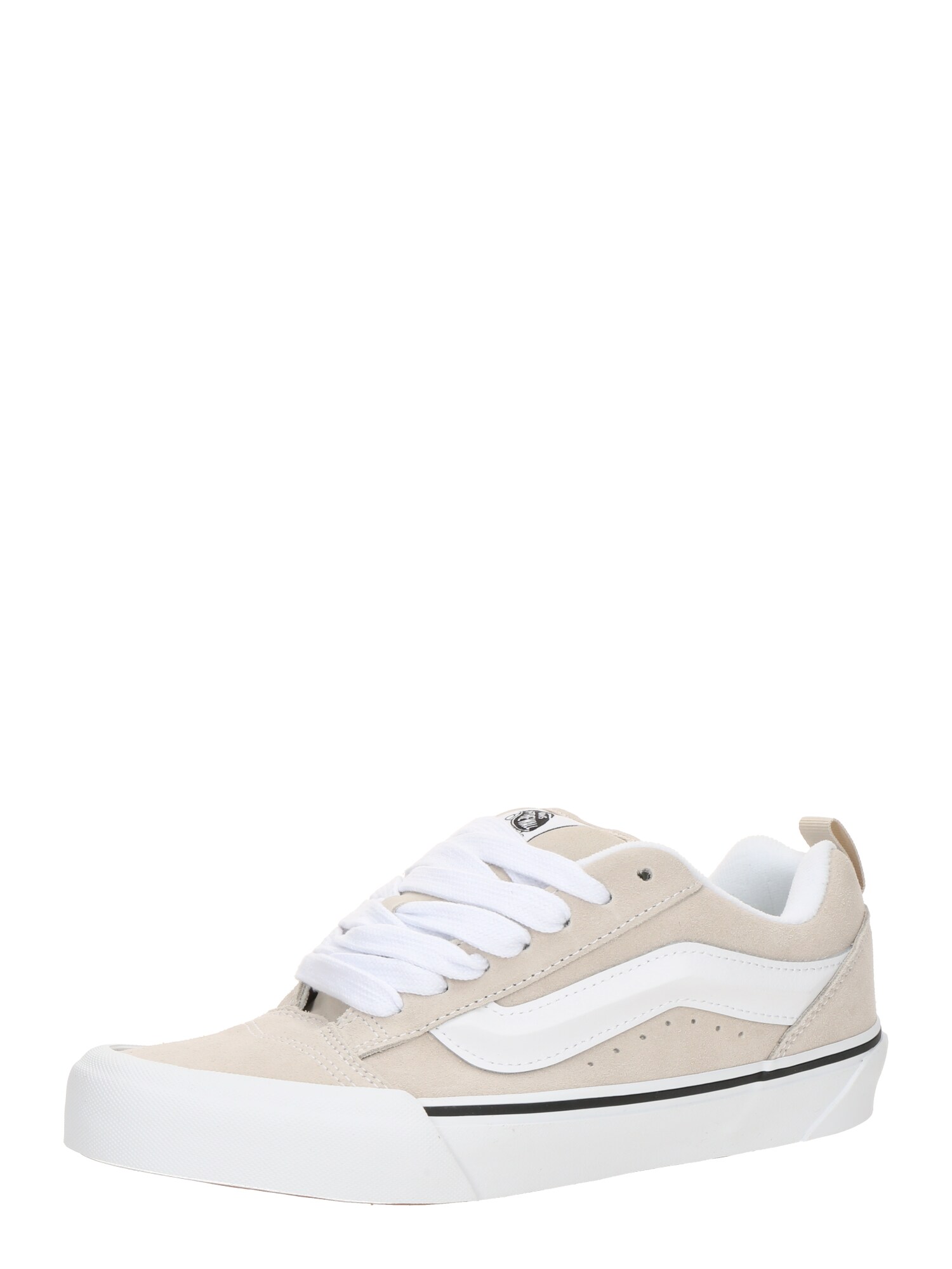 VANS Rövid szárú sportcipők 'Knu Skool'  világosbarna / fehér akciós termékkép 1
