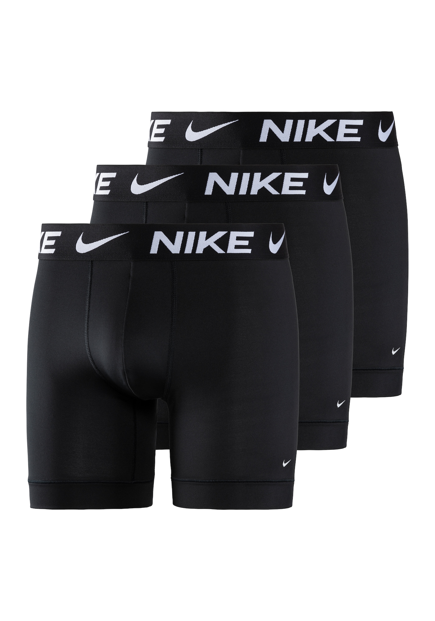 NIKE Underwear Chiloți sport  negru / alb
