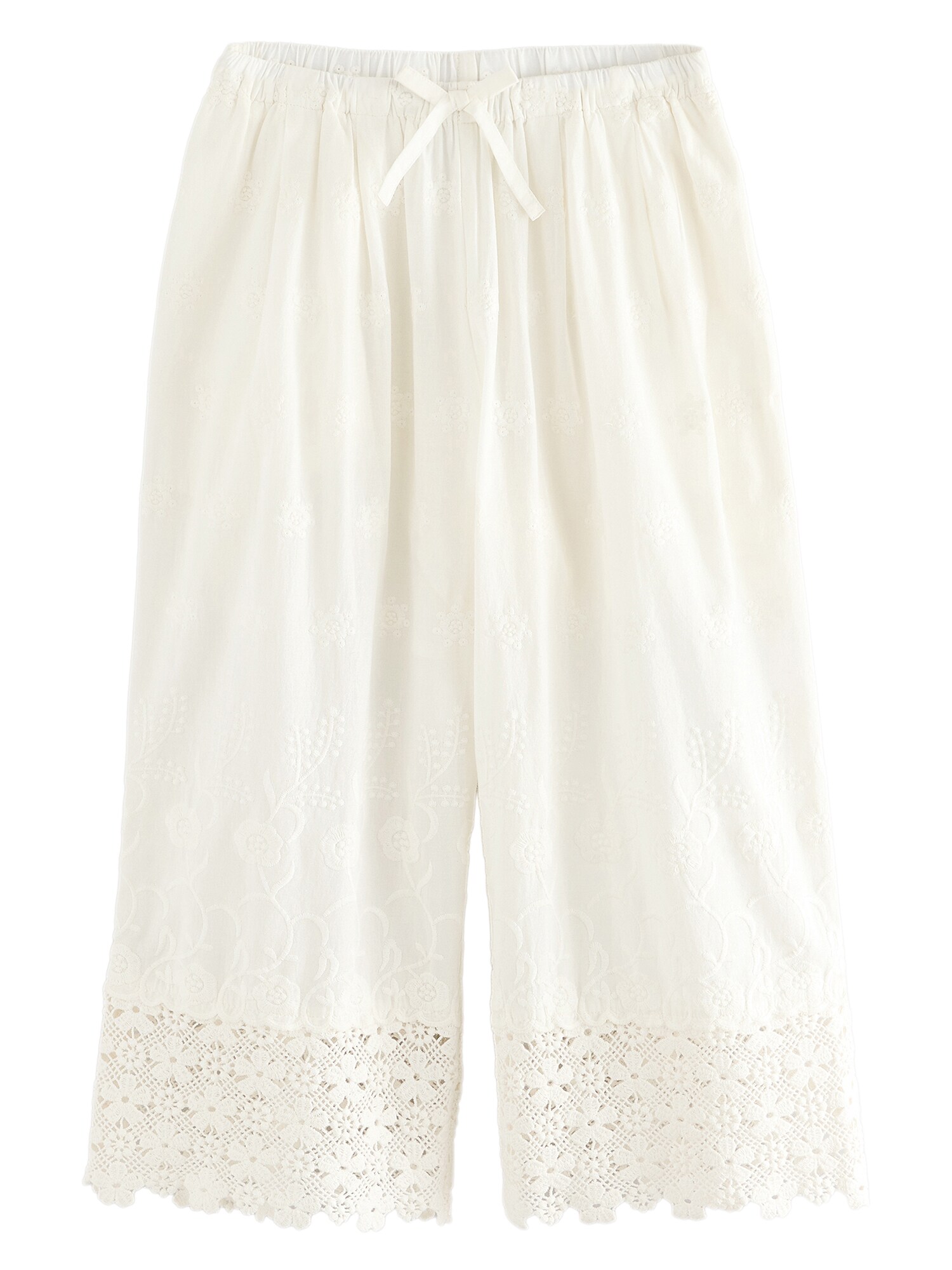 Next Pantaloni  alb