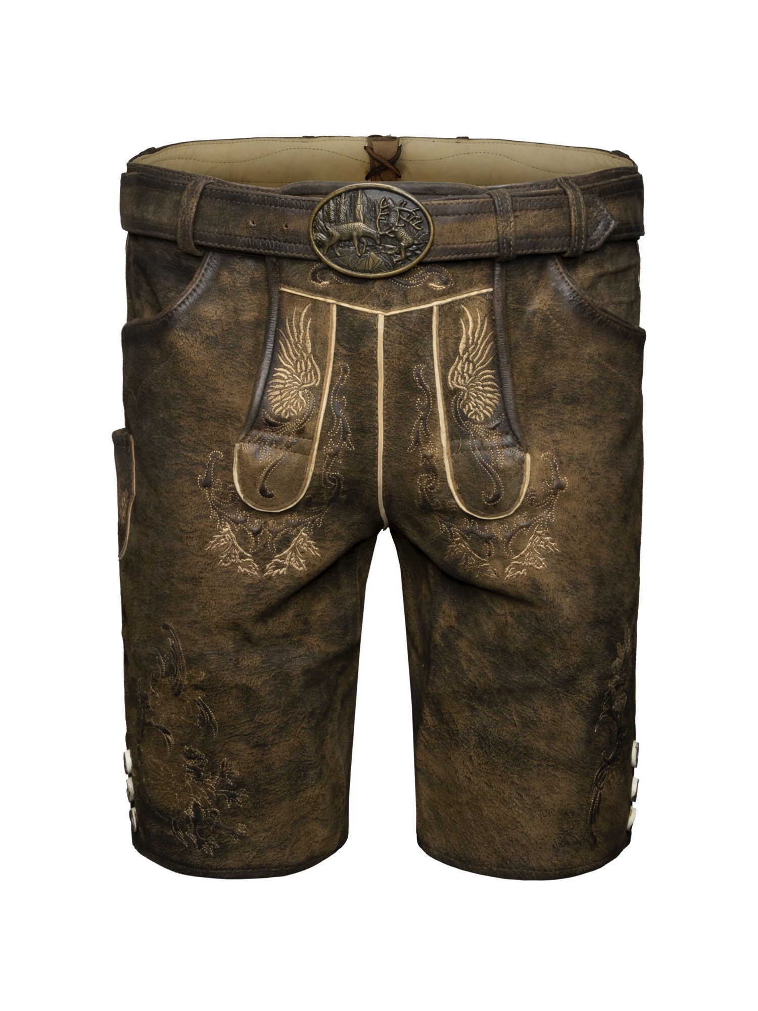 SPIETH &amp; WENSKY Pantalón tradicional 'Fassing'  marrón