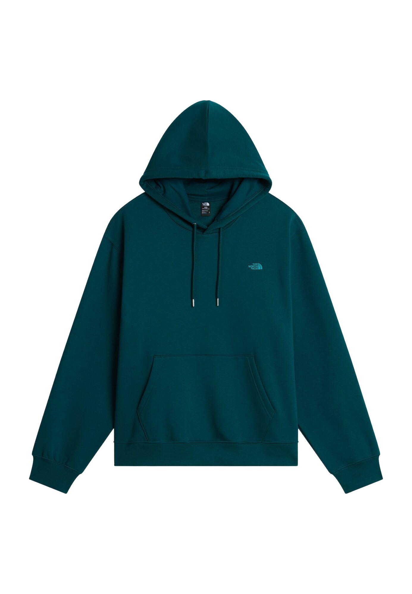 THE NORTH FACE Mikina 'ESSENTIAL SIMPLE DOME'  petrolejová