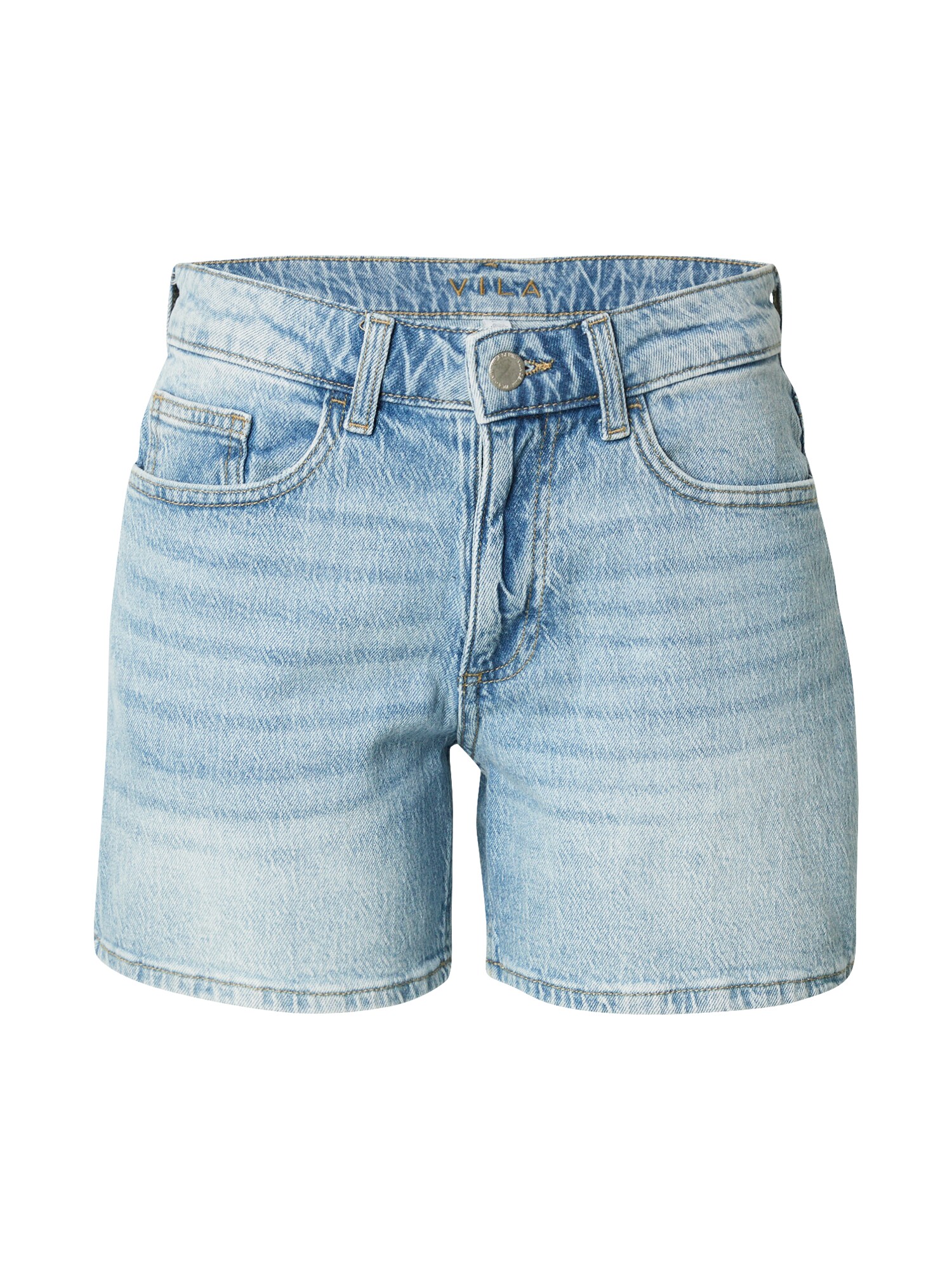 VILA Jeans VIJaf  albastru denim