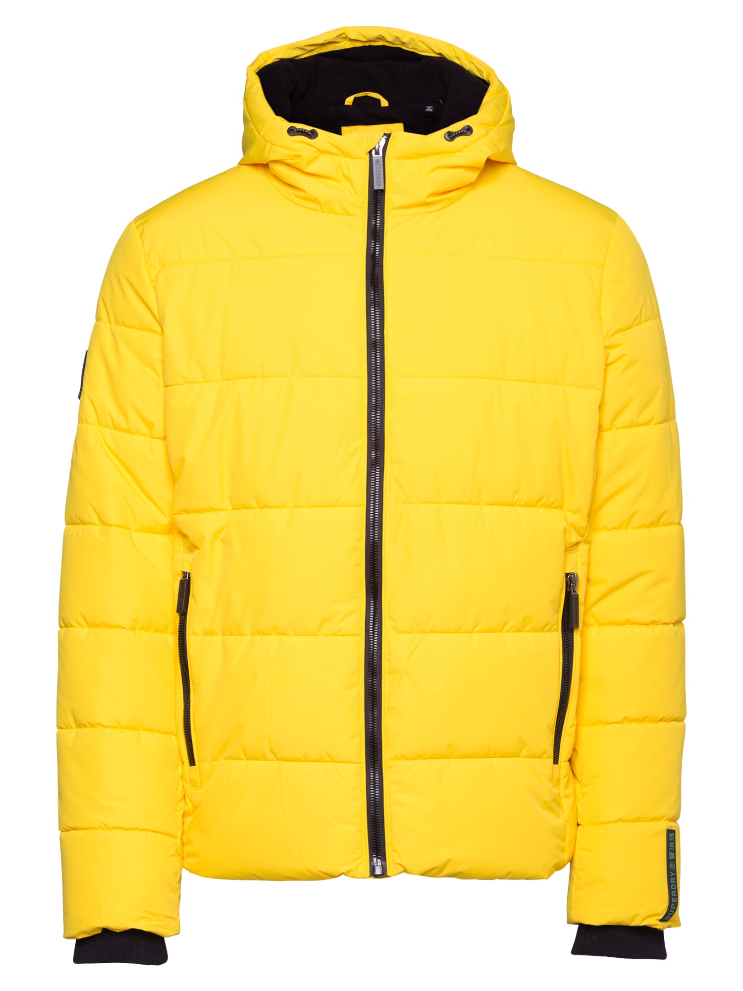 Superdry Demisezoninė striukė  geltona